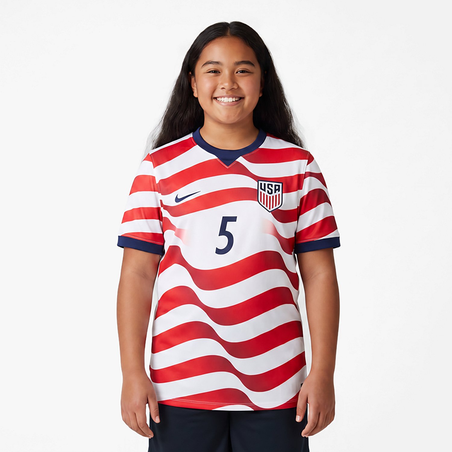 Nike Antonee Robinson USMNT 2026 Home Stadium Replica Jersey - view number 2