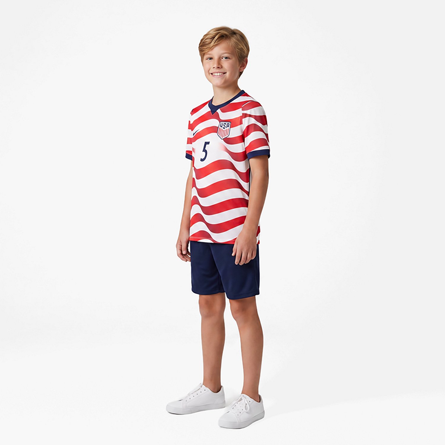 Nike Antonee Robinson USMNT 2026 Home Stadium Replica Jersey - view number 3