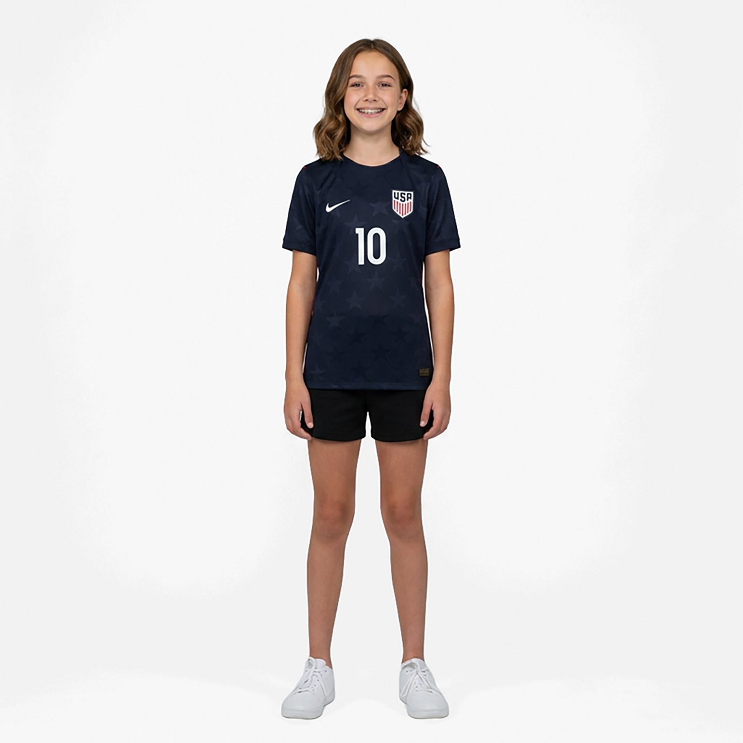 Nike Christian Pulisic USMNT 2026 Away Match Authentic Jersey