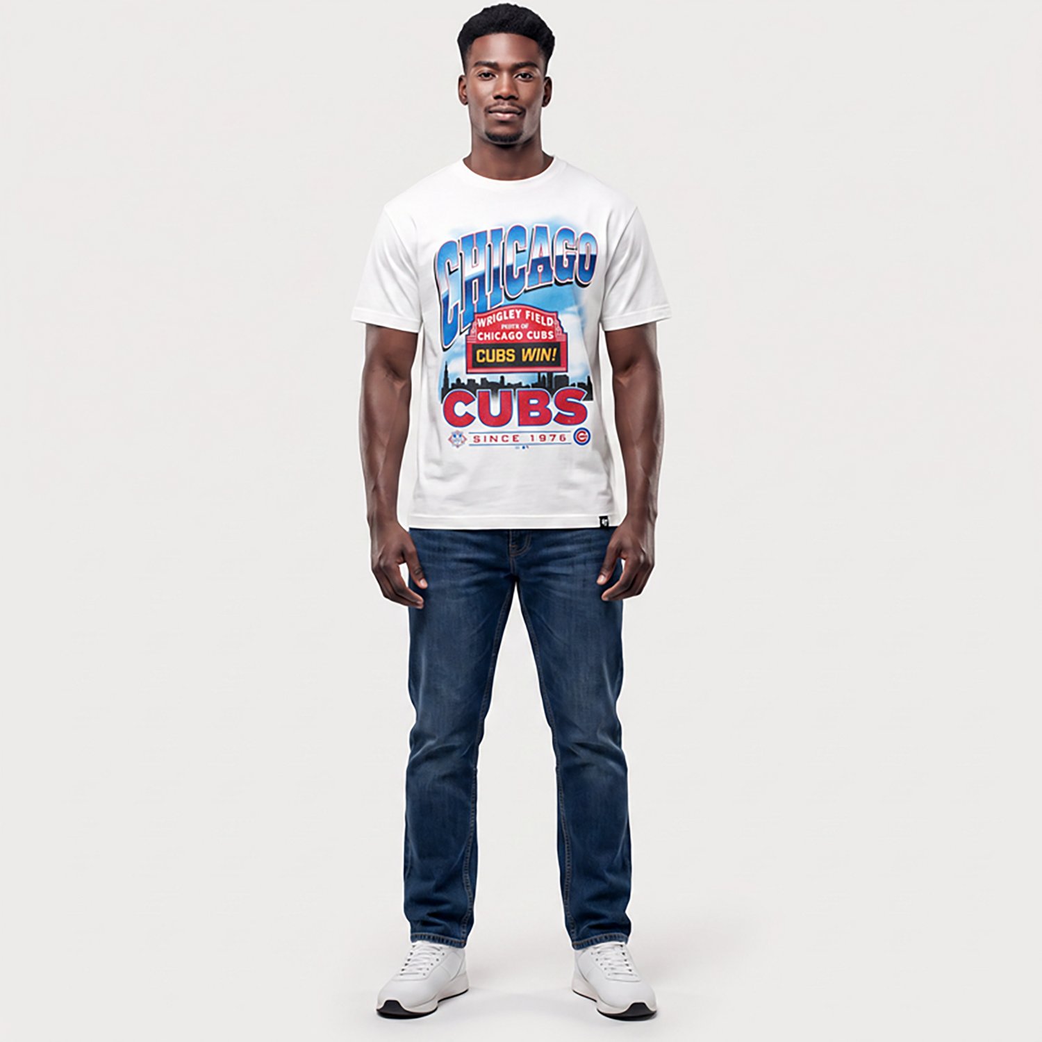 '47 Chicago Cubs Regional Upland Foundation T-Shirt