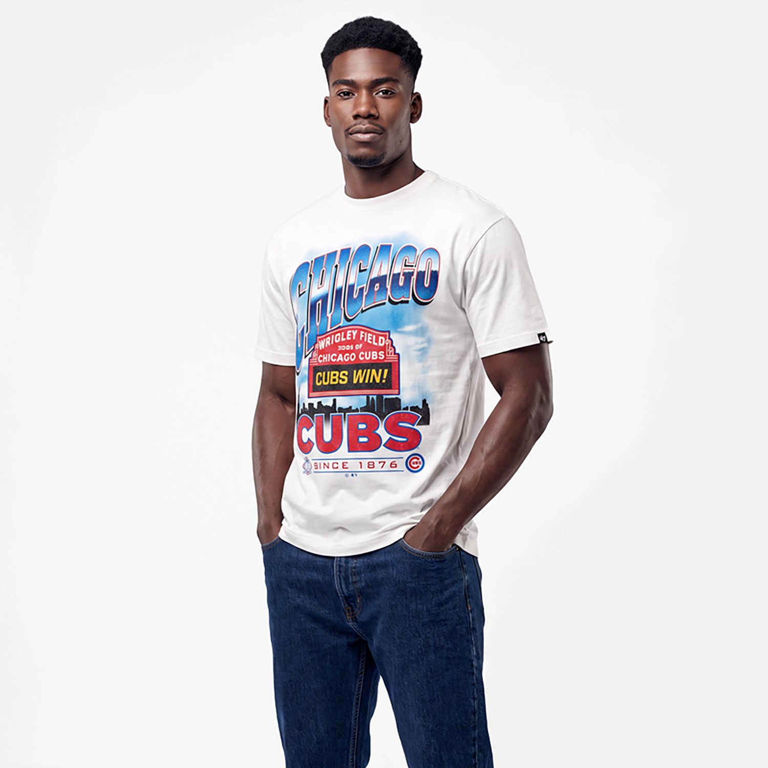 '47 Chicago Cubs Regional Upland Foundation T-Shirt