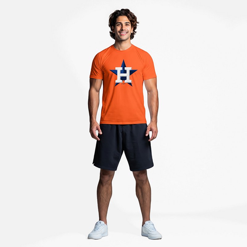 Logo Athletic Houston Astros Official Logo T-Shirt
