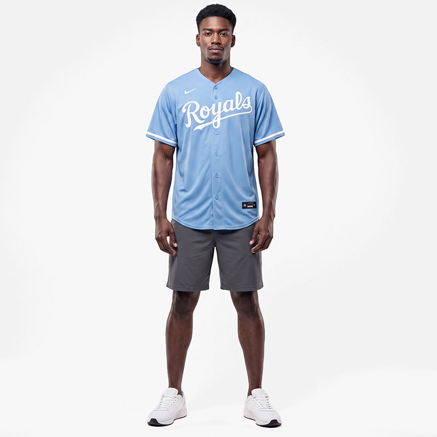Nike Bobby Witt Jr Light Kansas City Royals Alternate Replica Jersey