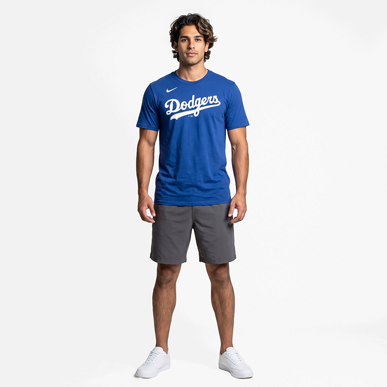 Nike Los Angeles Dodgers Team Wordmark T-Shirt