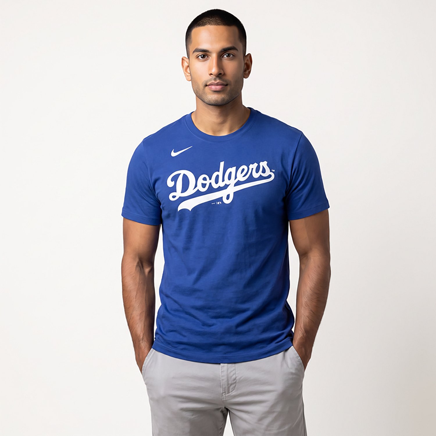 Nike Los Angeles Dodgers Team Wordmark T-Shirt - view number 2
