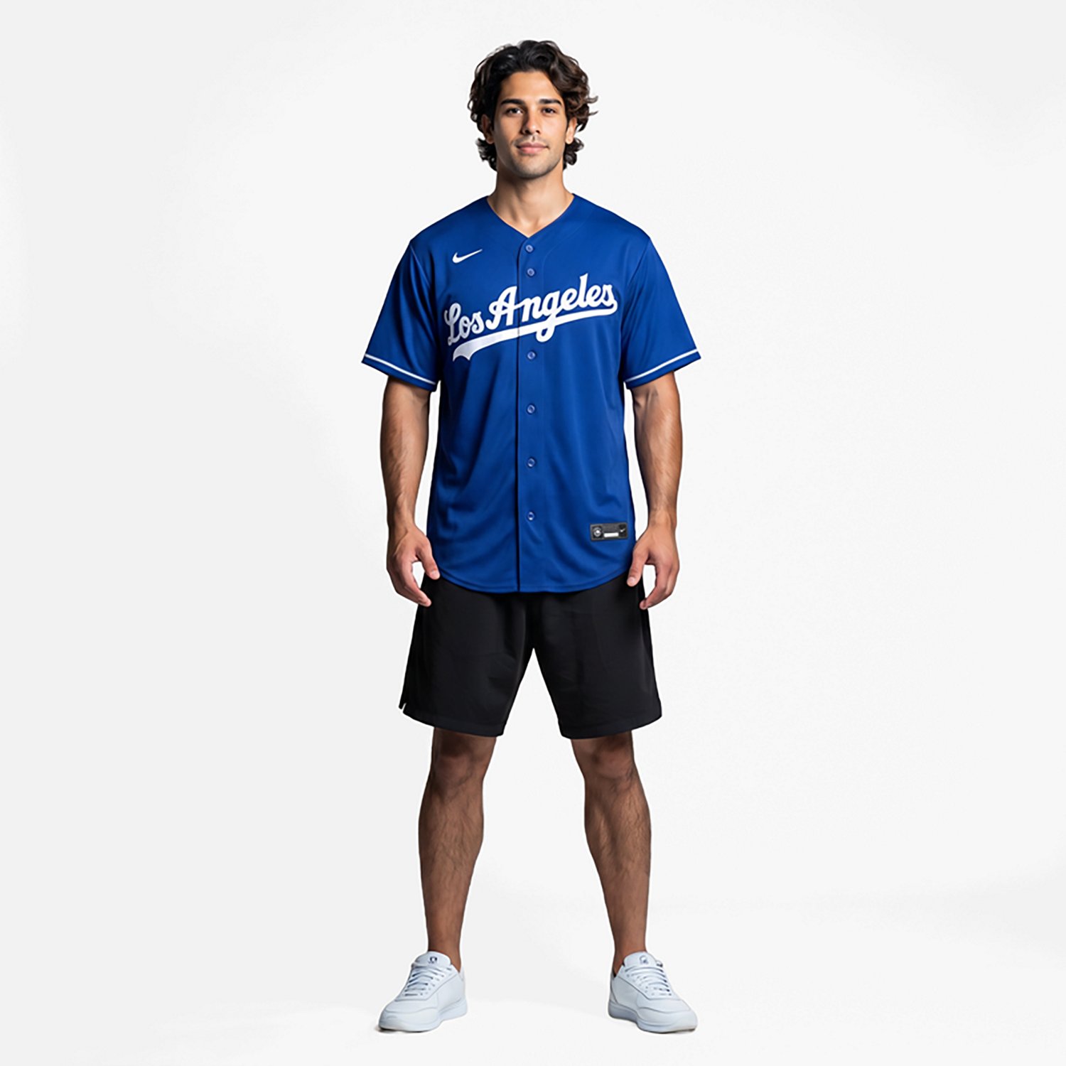 Nike Enrique Hernndez Los Angeles Dodgers Alternate Replica Jersey