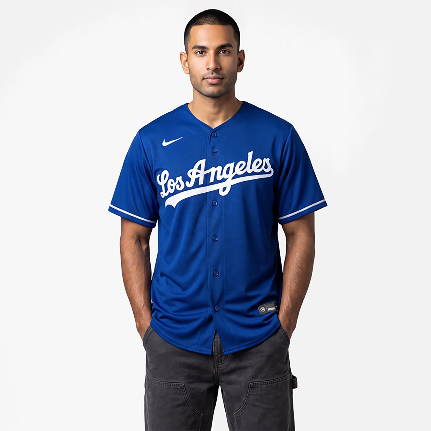 Nike Enrique Hernndez Los Angeles Dodgers Alternate Replica Jersey - view number 2