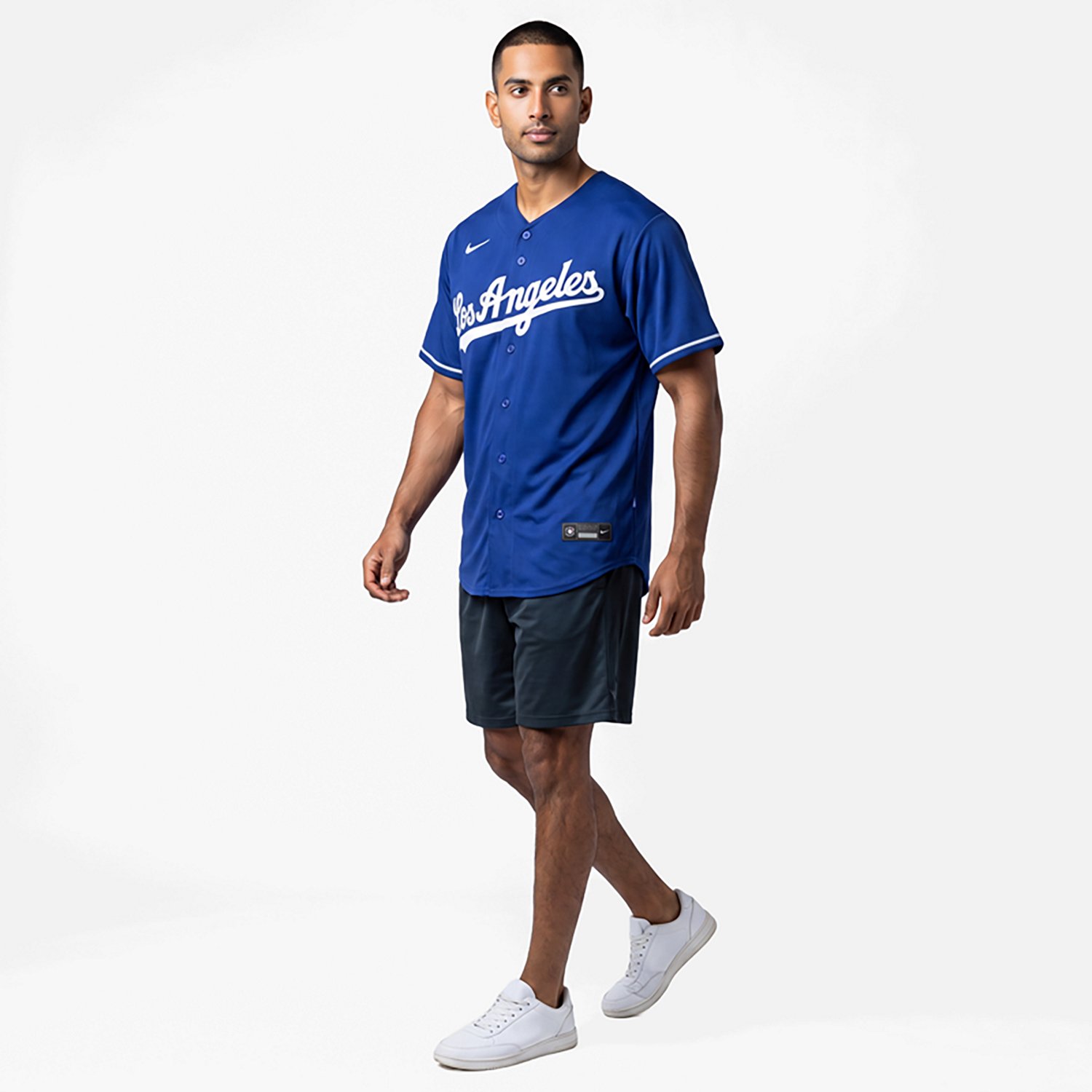Nike Enrique Hernndez Los Angeles Dodgers Alternate Replica Jersey - view number 3