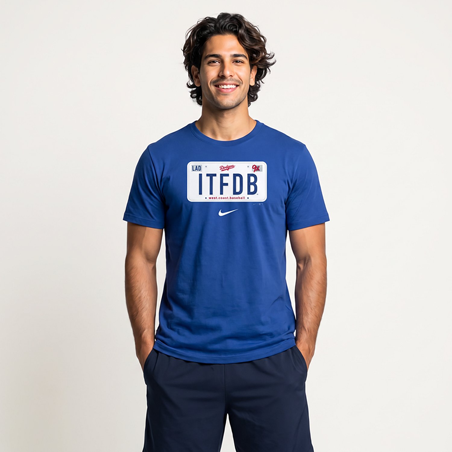 Nike Los Angeles Dodgers Local T-Shirt - view number 2