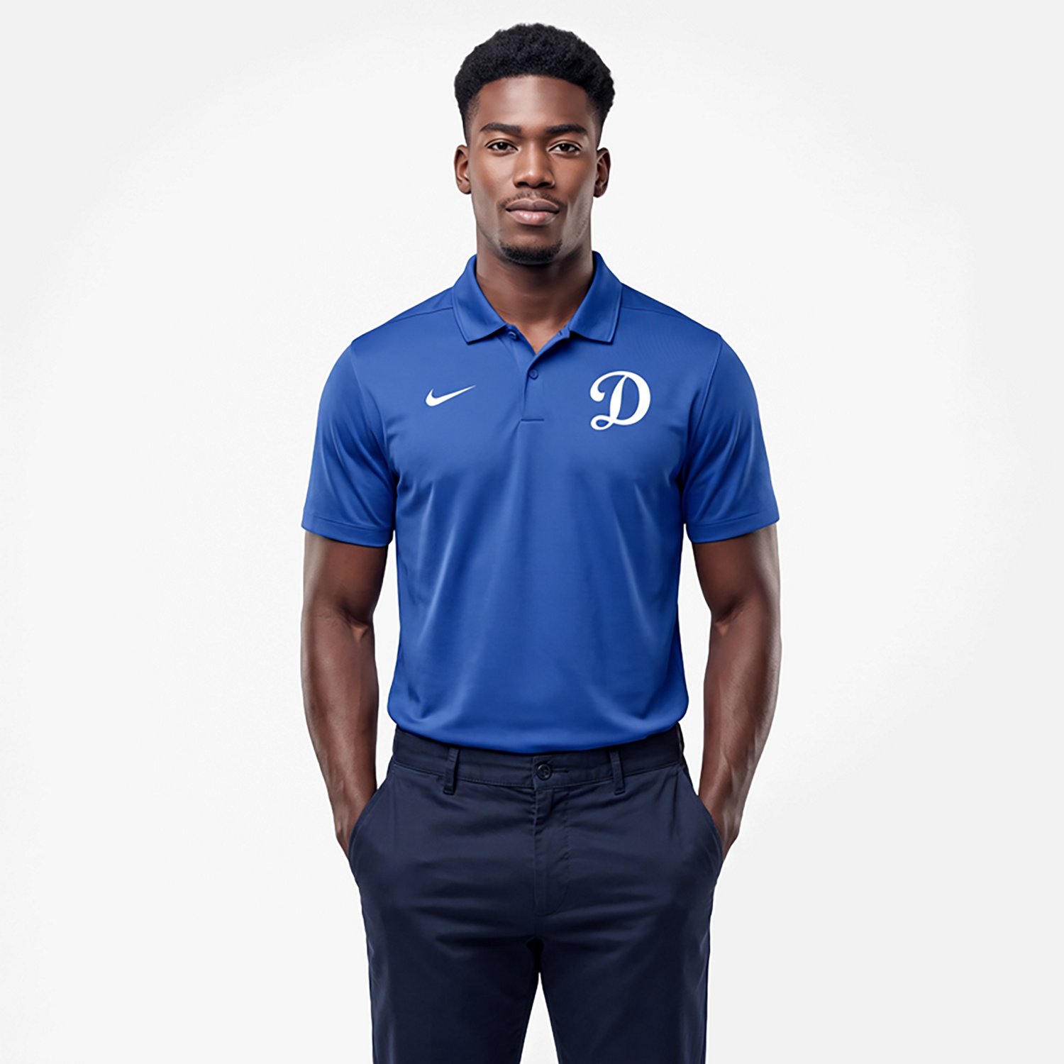 Nike Los Angeles Dodgers Alternate Victory Dri-FIT Polo - view number 2