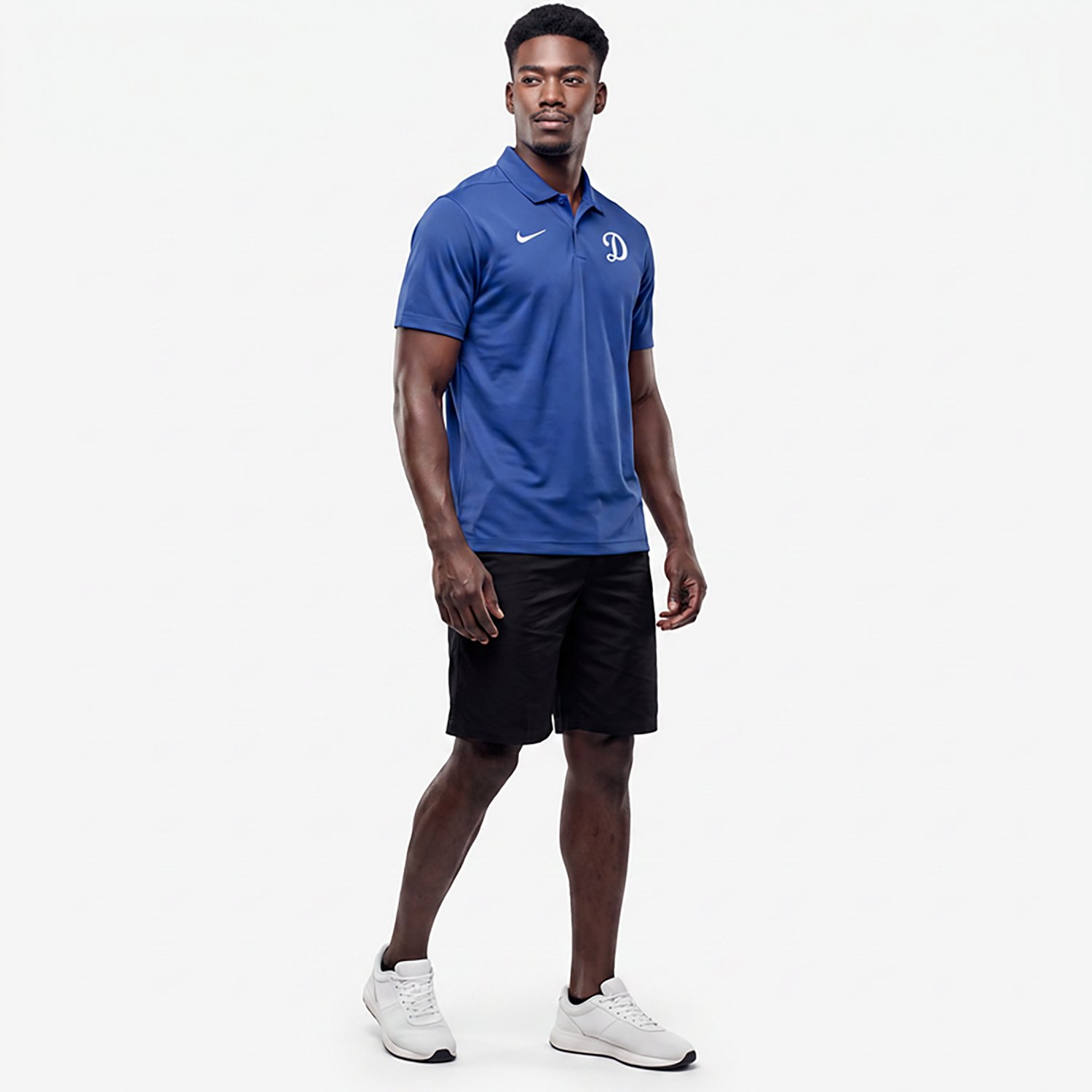 Nike Los Angeles Dodgers Alternate Victory Dri-FIT Polo - view number 3