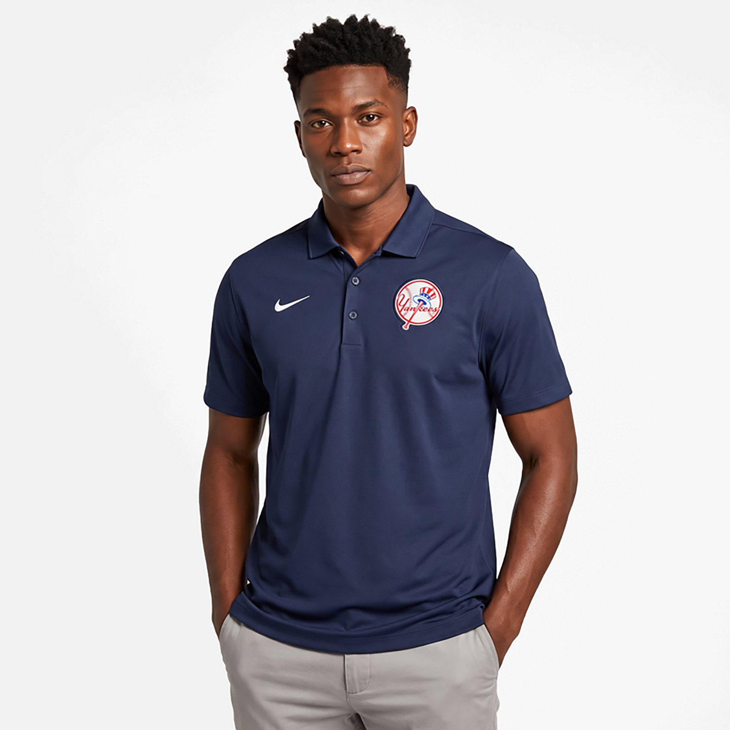 Nike New York Yankees Alternate Victory Dri-FIT Polo - view number 2