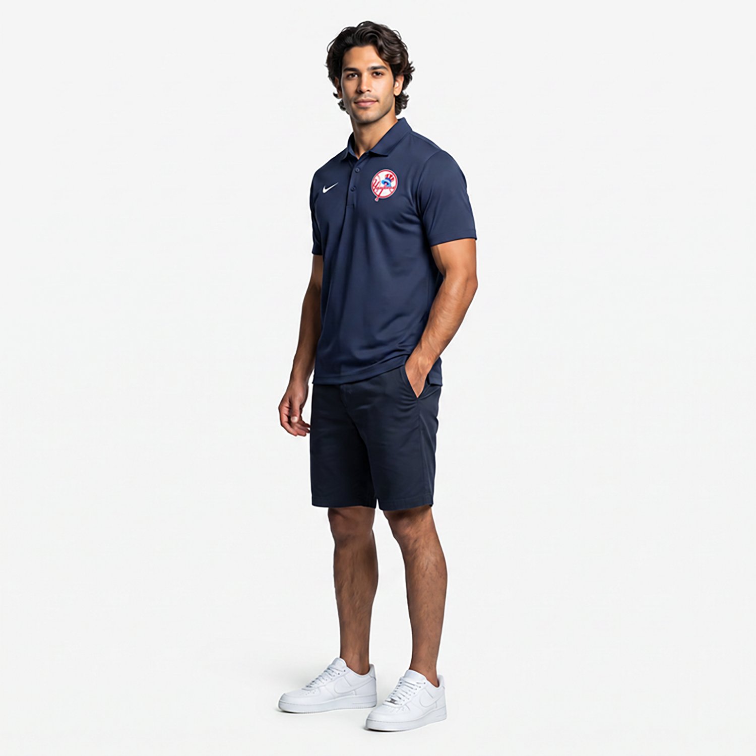 Nike New York Yankees Alternate Victory Dri-FIT Polo - view number 3