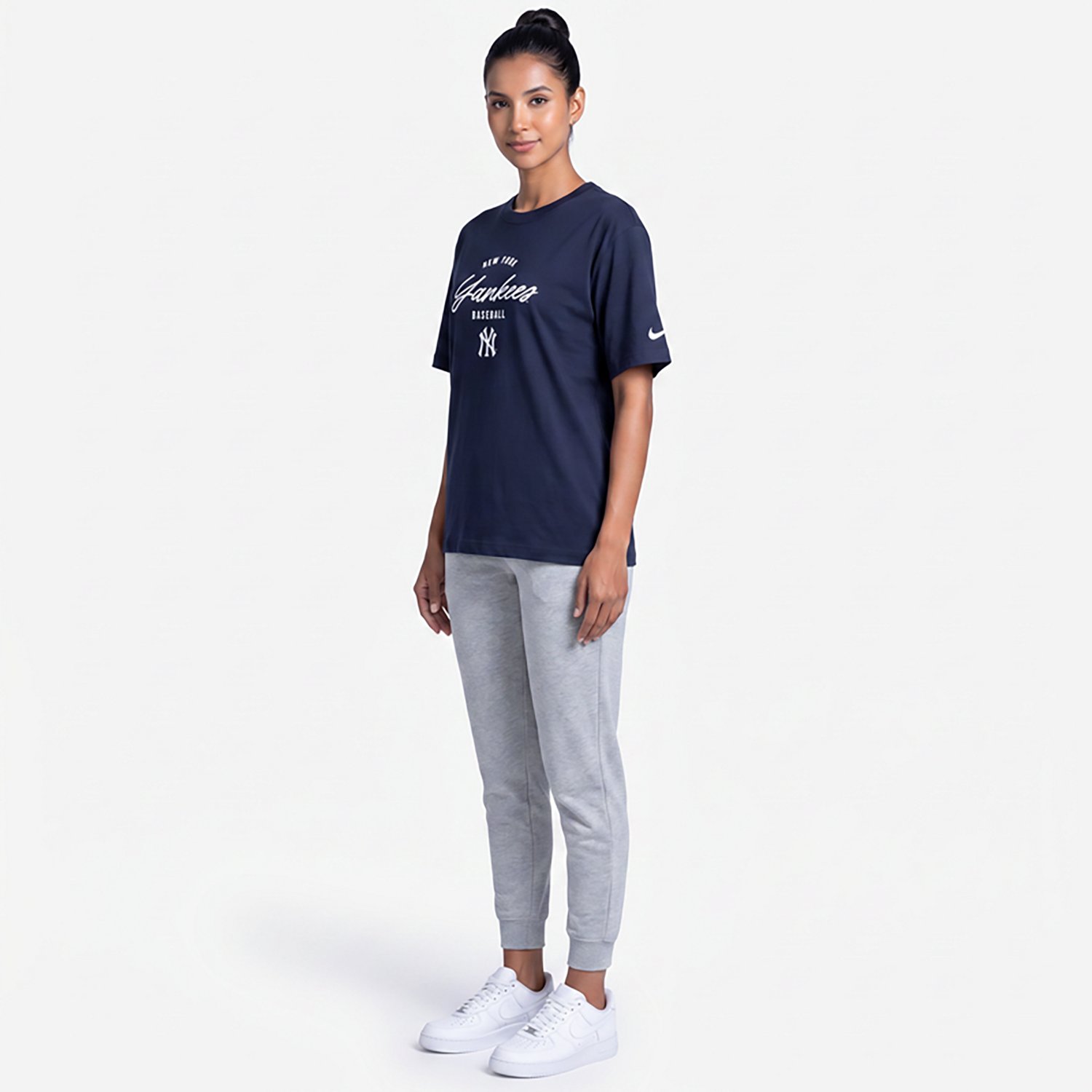 Nike Aaron Judge New York Yankees Premium Essentials Boxy Name  Number T-Shirt - view number 3