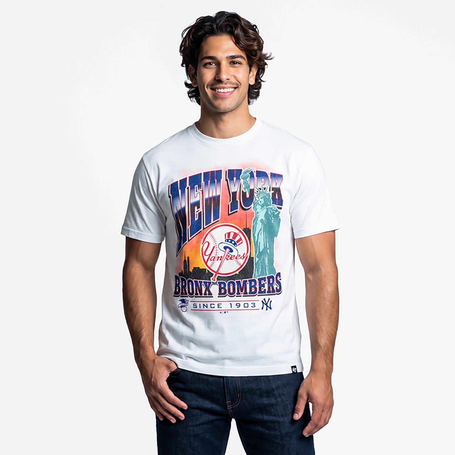 '47 New York Yankees Regional Upland Foundation T-Shirt