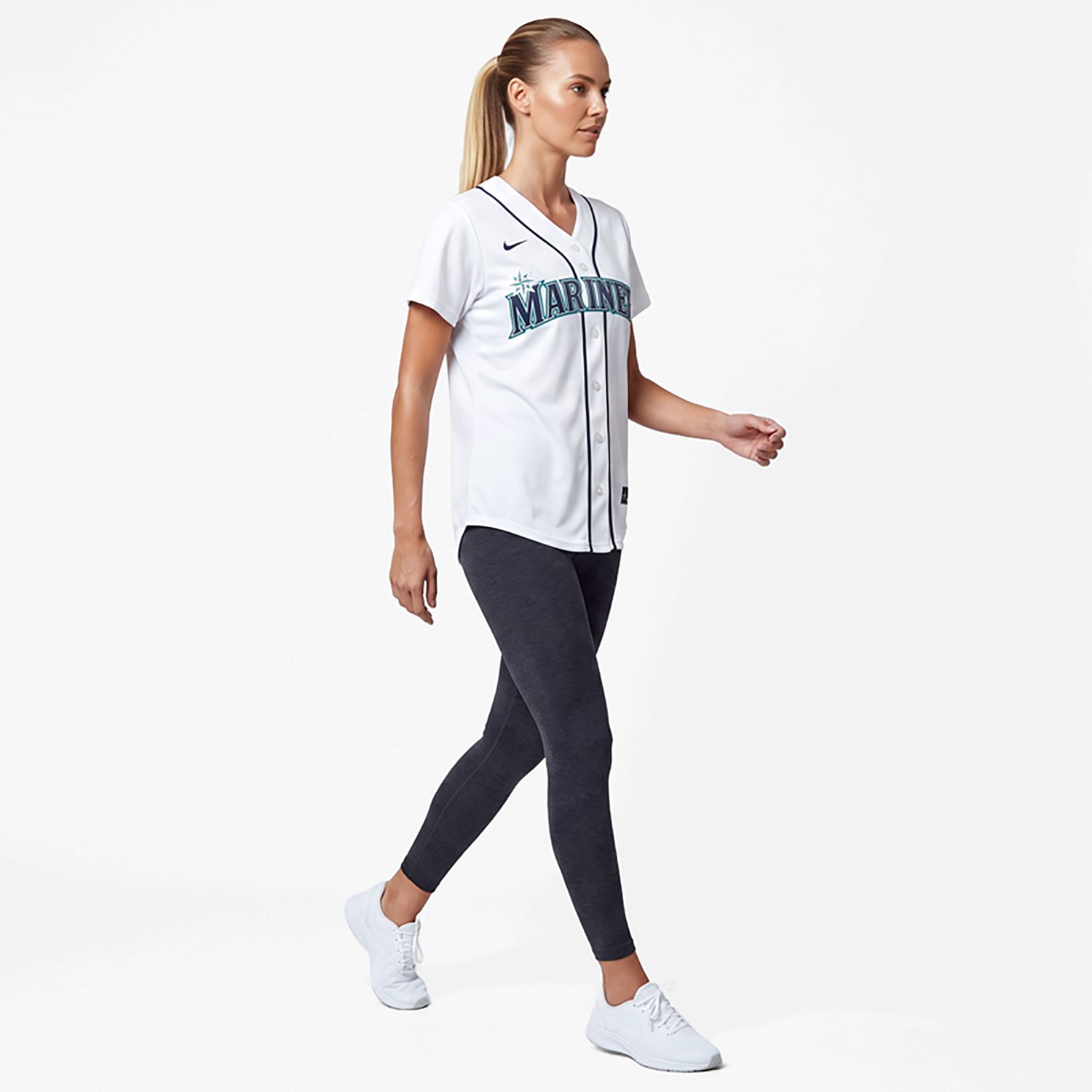 Nike Ken Griffey Jr Seattle Mariners Home Replica Jersey - view number 3