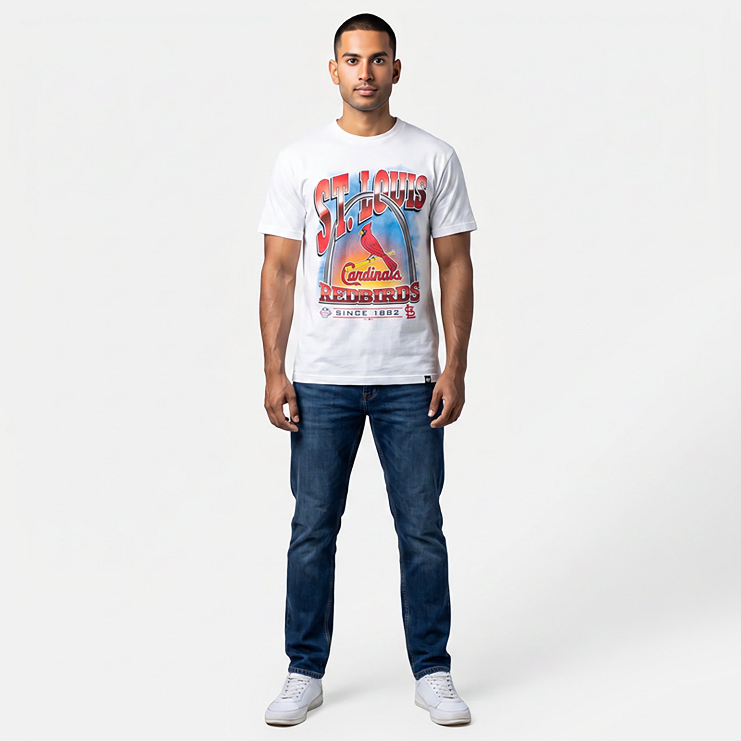 '47 St Louis Cardinals Regional Upland Foundation T-Shirt