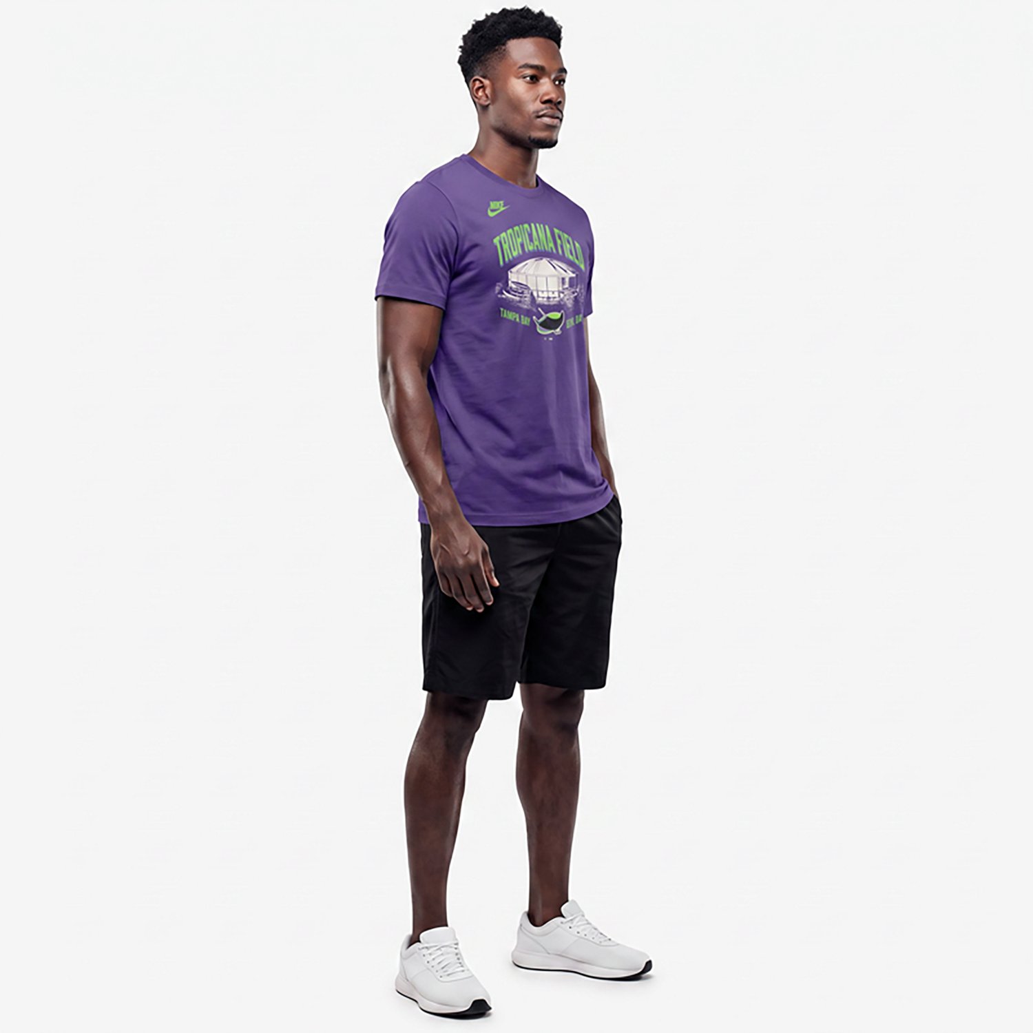 Nike Tampa Bay Rays Local T-Shirt - view number 3