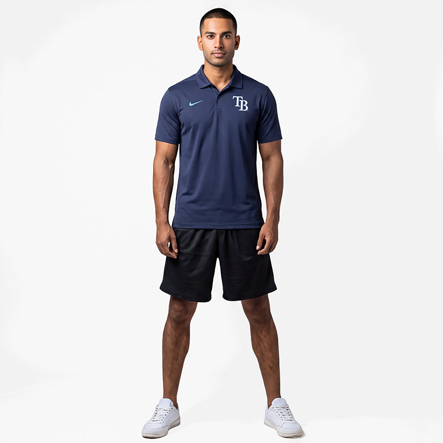 Nike Tampa Bay Rays Dri-FIT Victory Polo