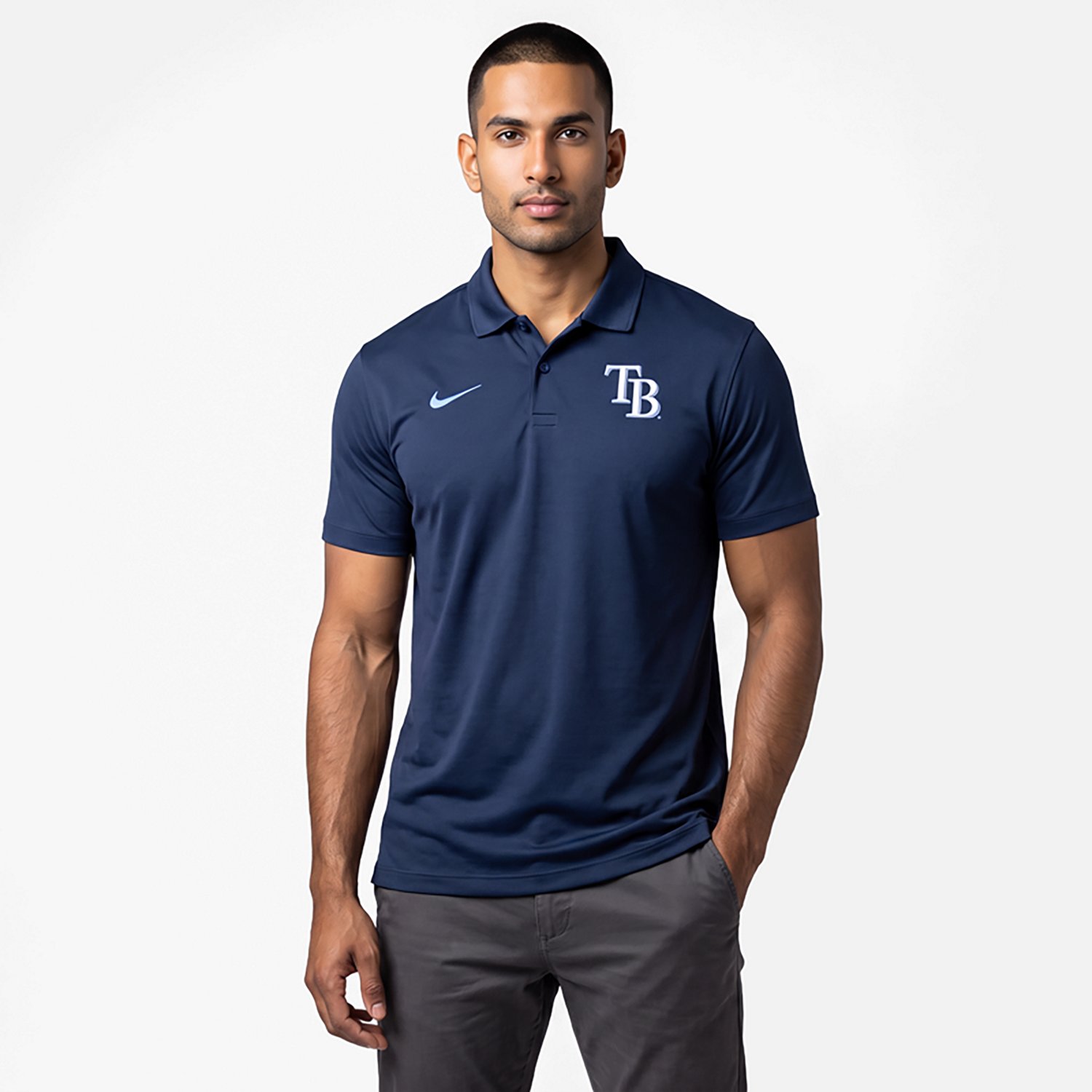 Nike Tampa Bay Rays Dri-FIT Victory Polo