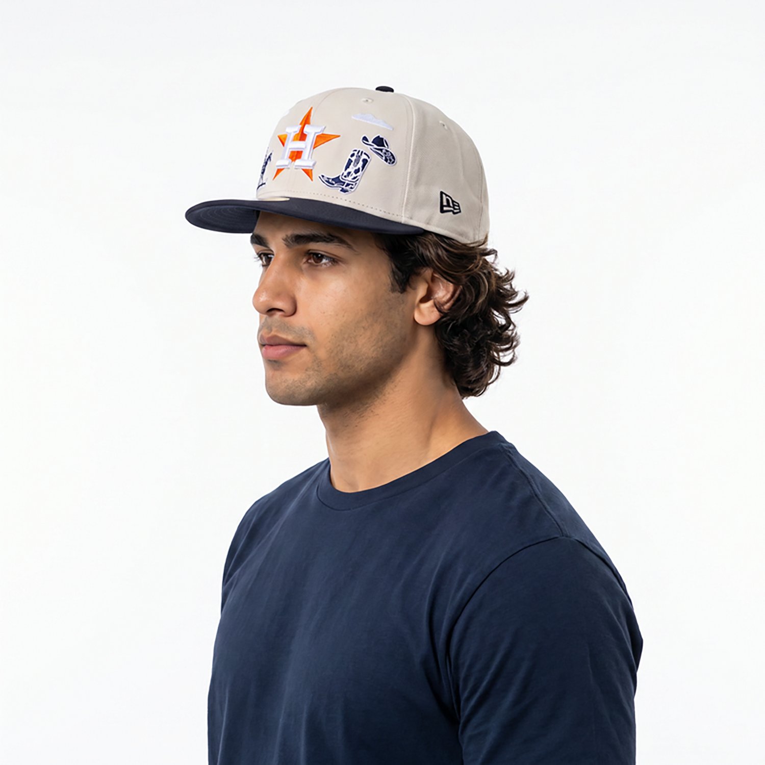 New Era Houston Astros City Icon 59FIFTY Fitted Hat - view number 2