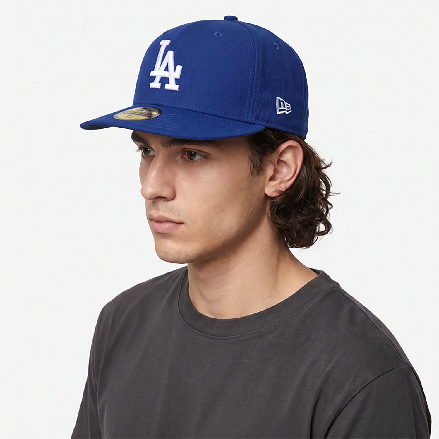 New Era Los Angeles Dodgers Blue Heaven On Earth Stadium Patch 59FIFTY Fitted Hat - view number 2