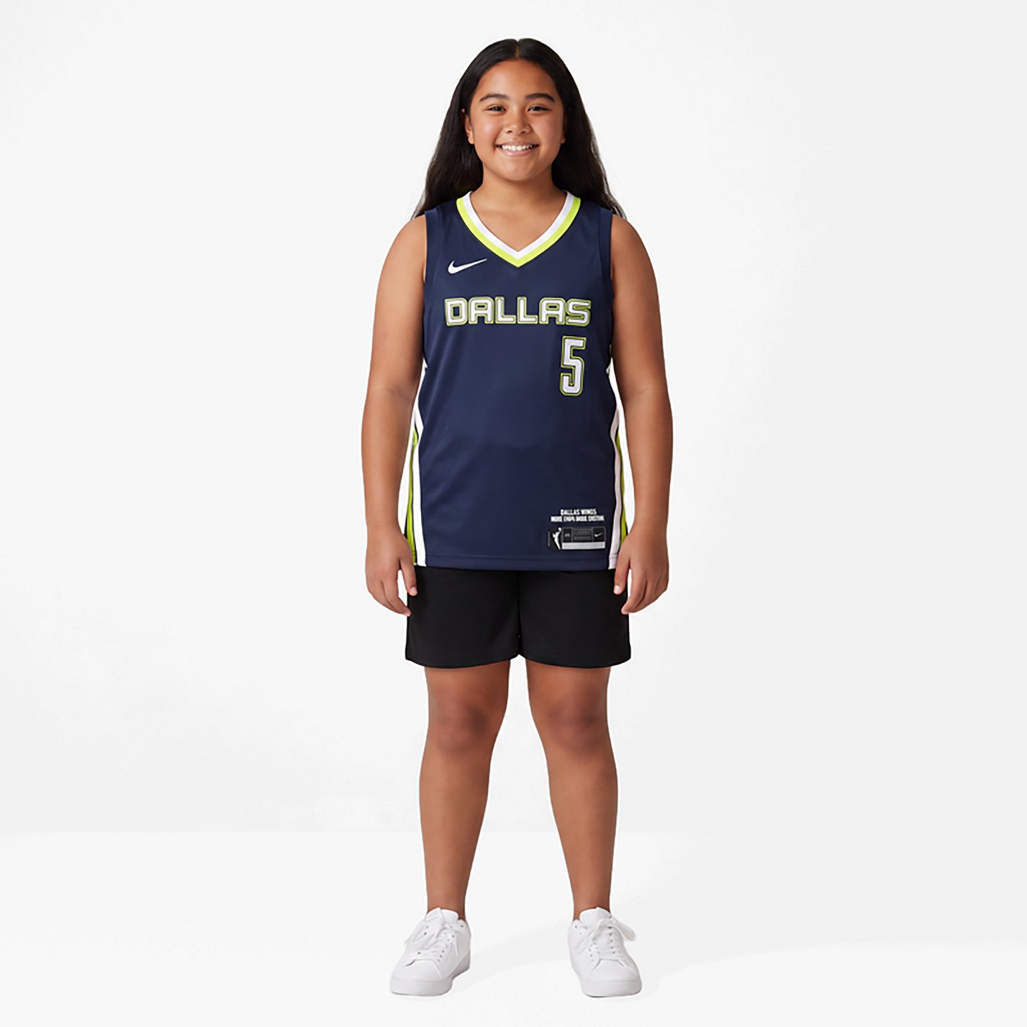 Preschool Nike Paige Bueckers Dallas Wings Victory Jersey - Explorer Edition