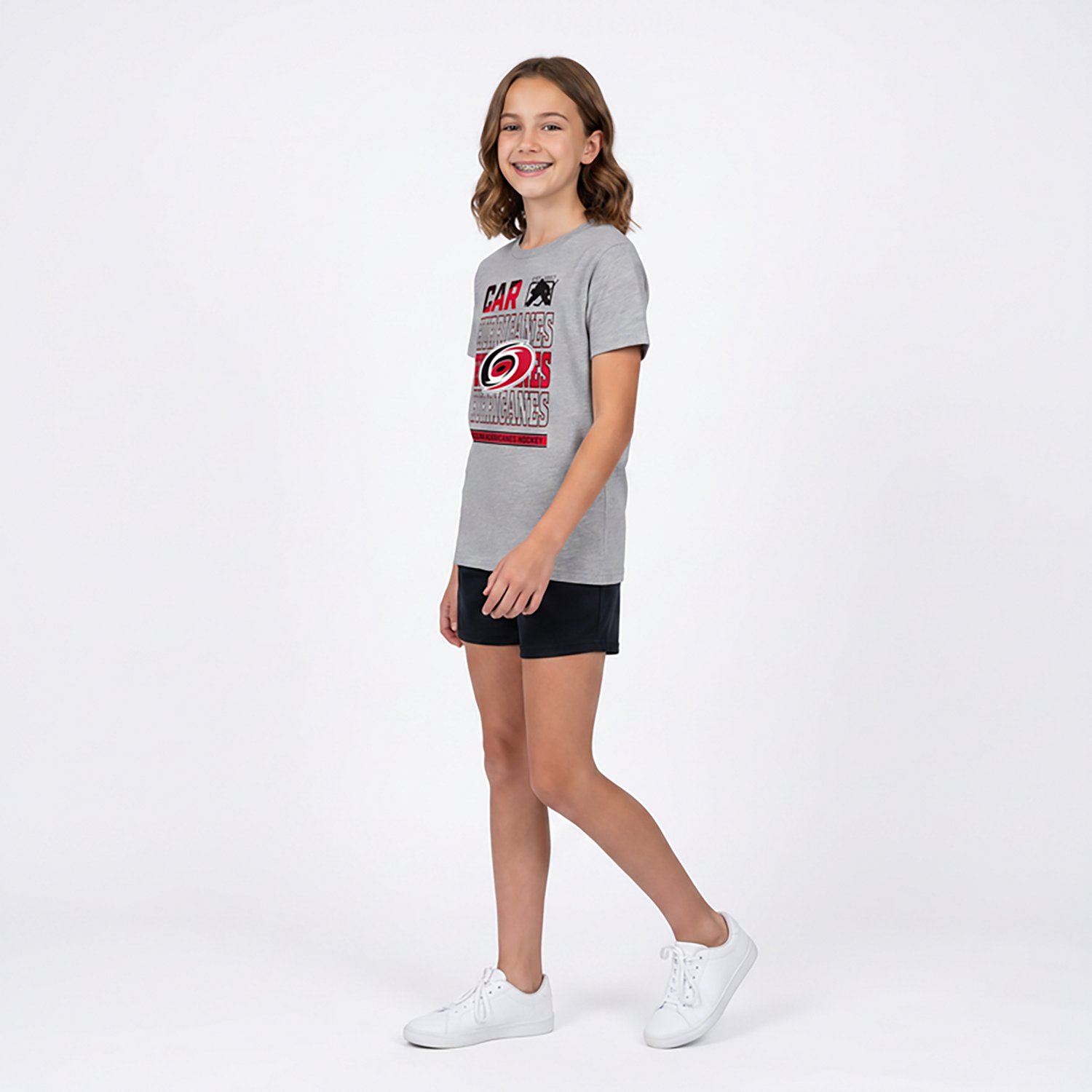 Youth Outerstuff Carolina Hurricanes Timeless T-Shirt - view number 3