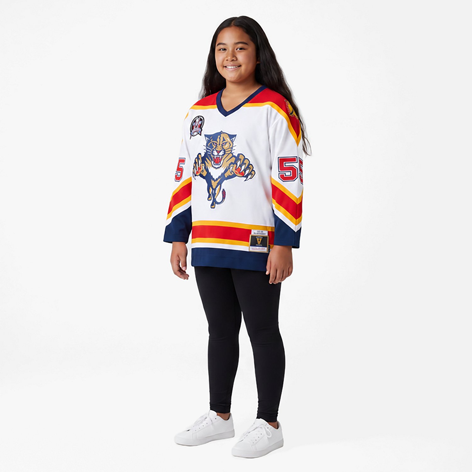 Mitchell  Ness Ed Jovanovski Florida Panthers 1996 Power Play Jersey - view number 3