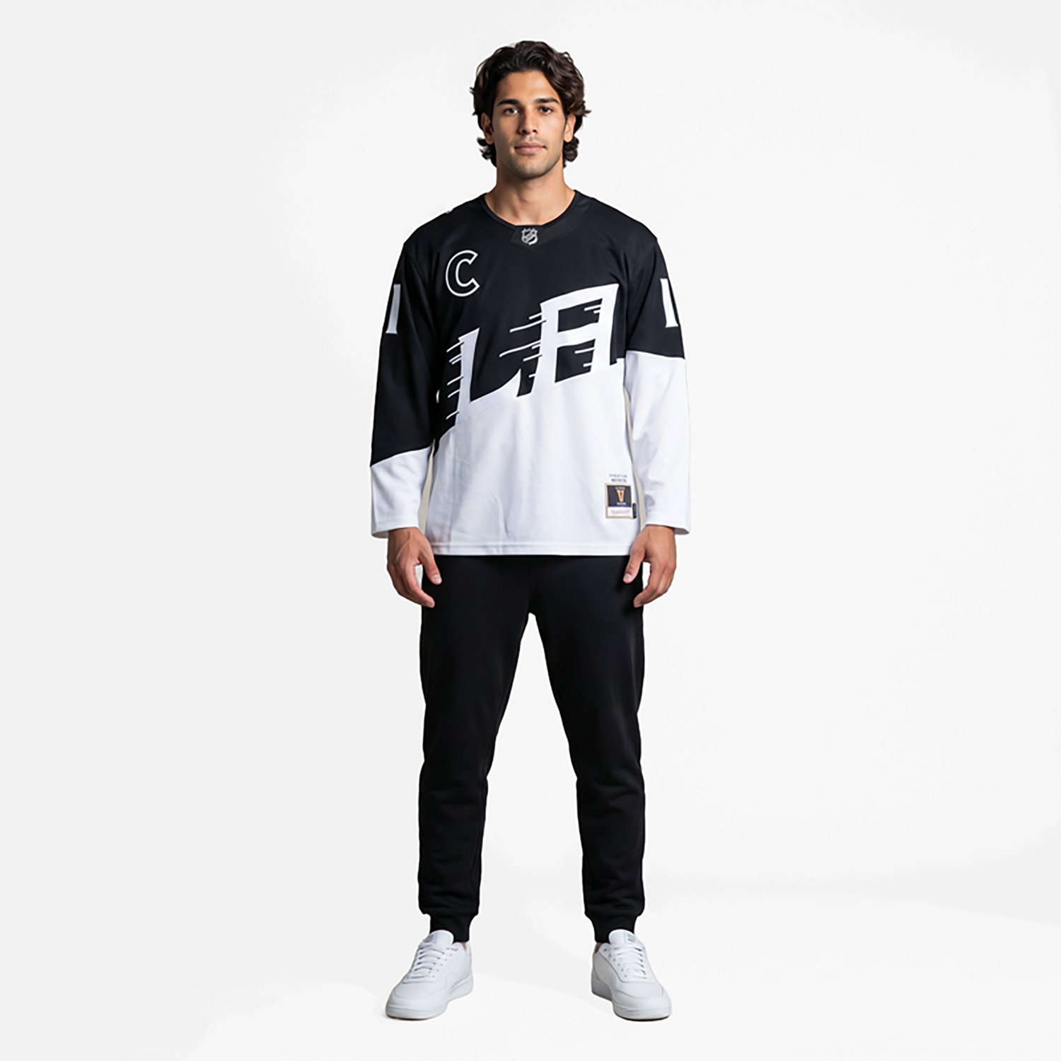 Mitchell  Ness Anze Kopitar Los Angeles Kings 2020 Power Play Jersey