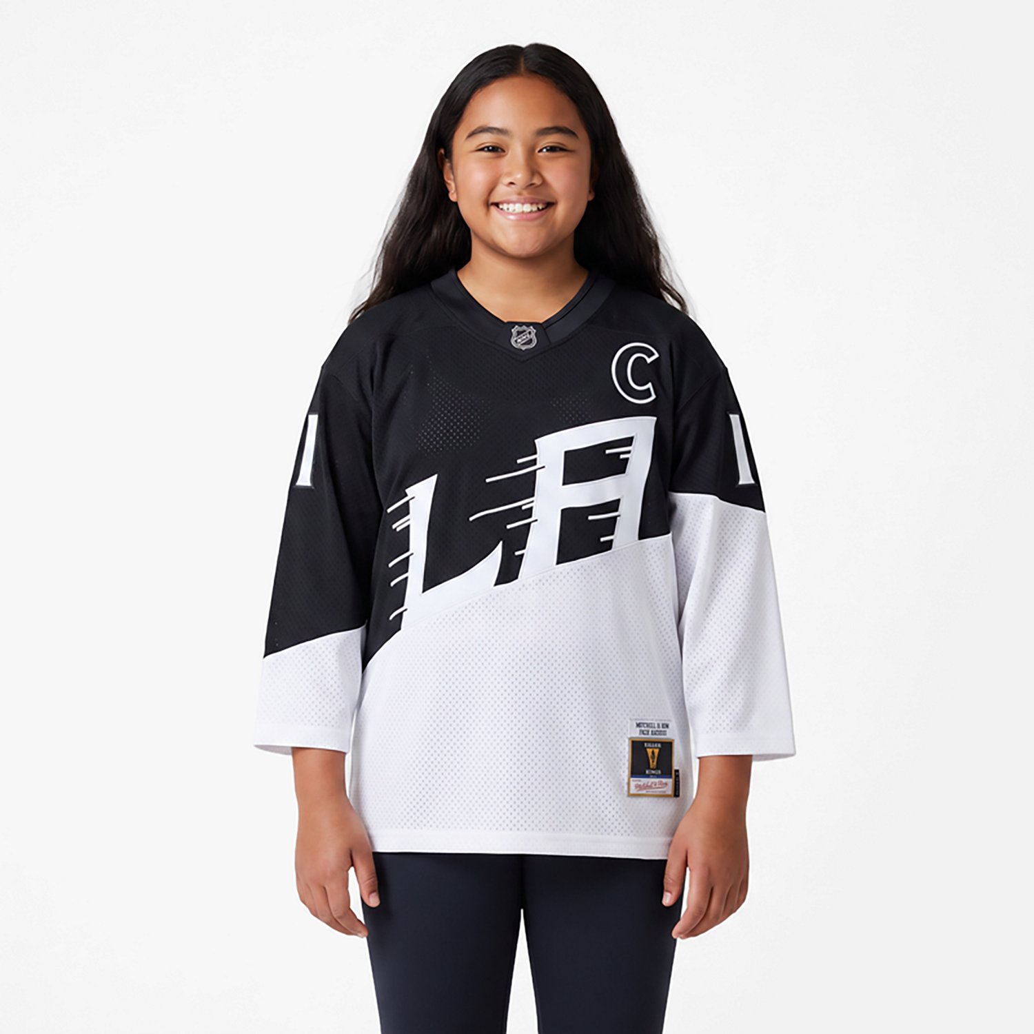 Mitchell  Ness Anze Kopitar Los Angeles Kings 2020 Power Play Jersey - view number 2