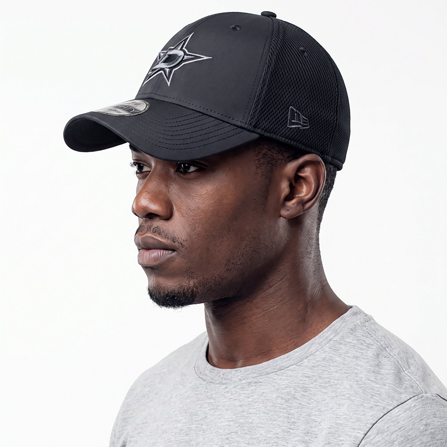 New Era Dallas Stars out 39THIRTY Flex Fit Hat - view number 2