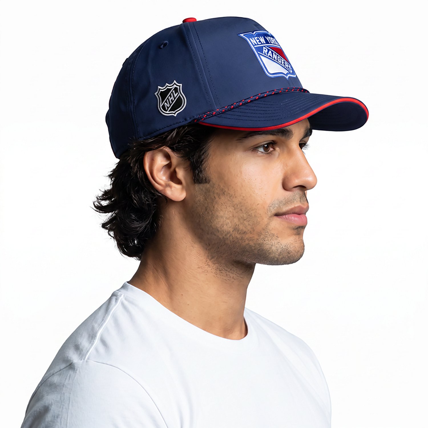Fanatics New York Rangers On Stage Podium A-Frame Adjustable Hat - view number 2