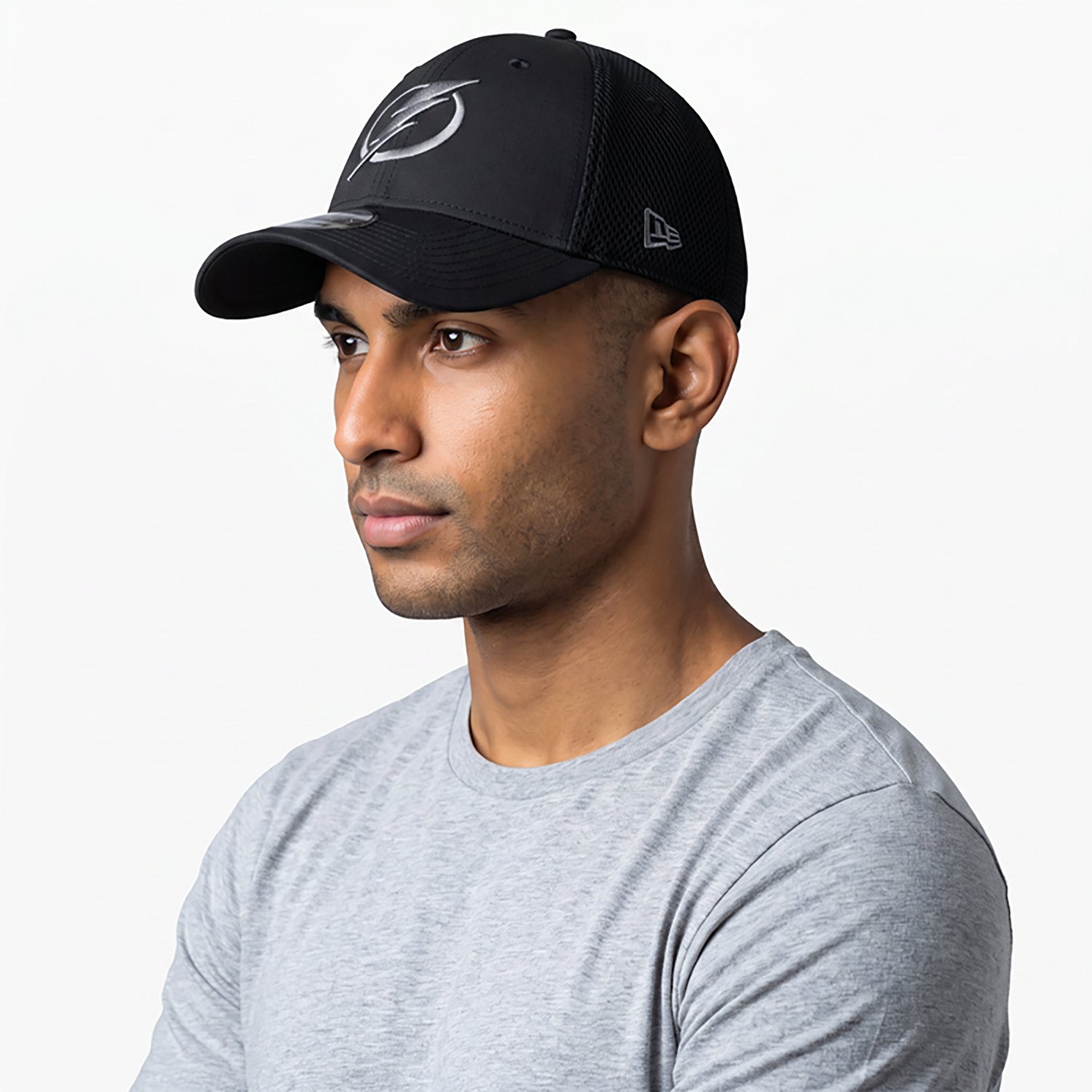 New Era Tampa Bay Lightning out 39THIRTY Flex Fit Hat - view number 2