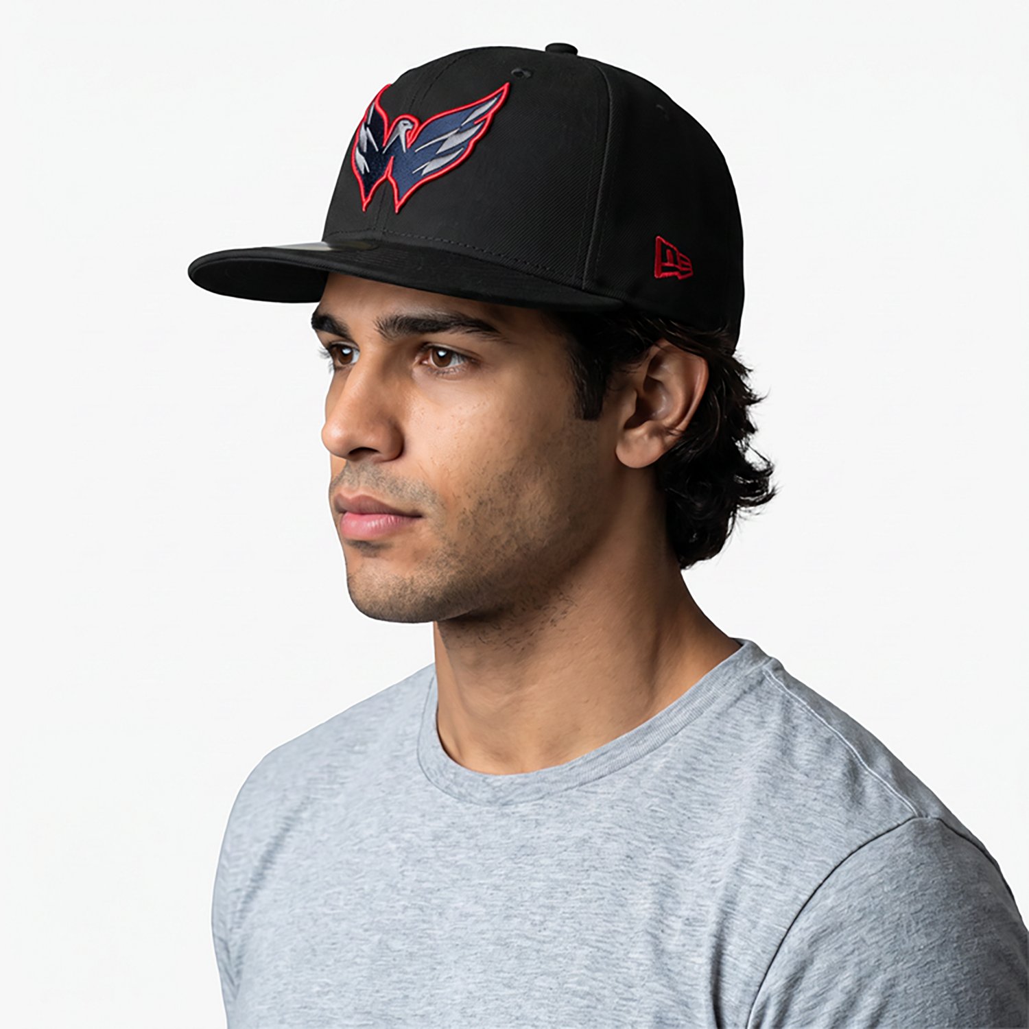 New Era Washington Capitals Color Pop 59FIFTY Fitted Hat - view number 2