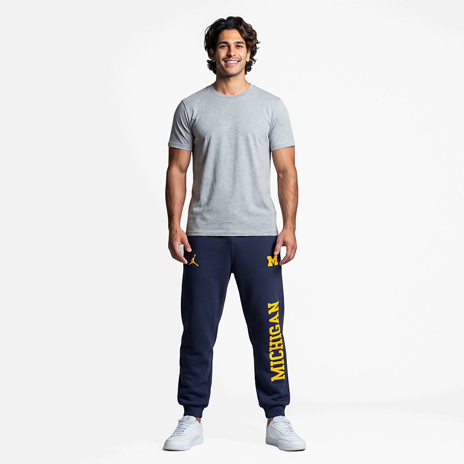 Jordan Brand Michigan Wolverines Primetime Club Fleece Joggers