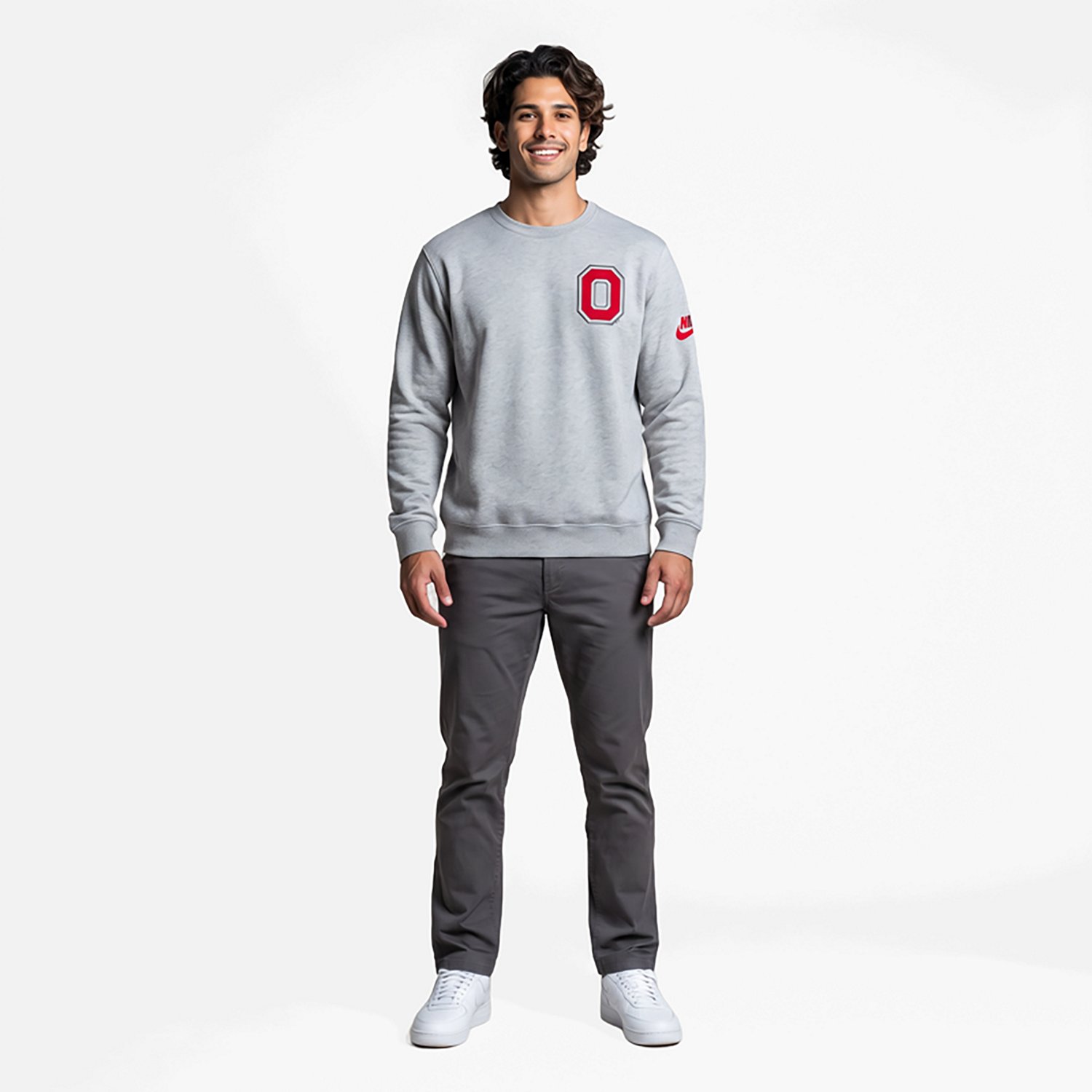 Nike Ohio State Buckeyes Legacy Sweatshirt