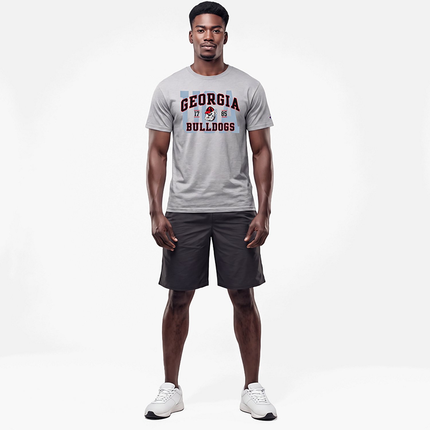 Champion Georgia Bulldogs Varsity T-Shirt