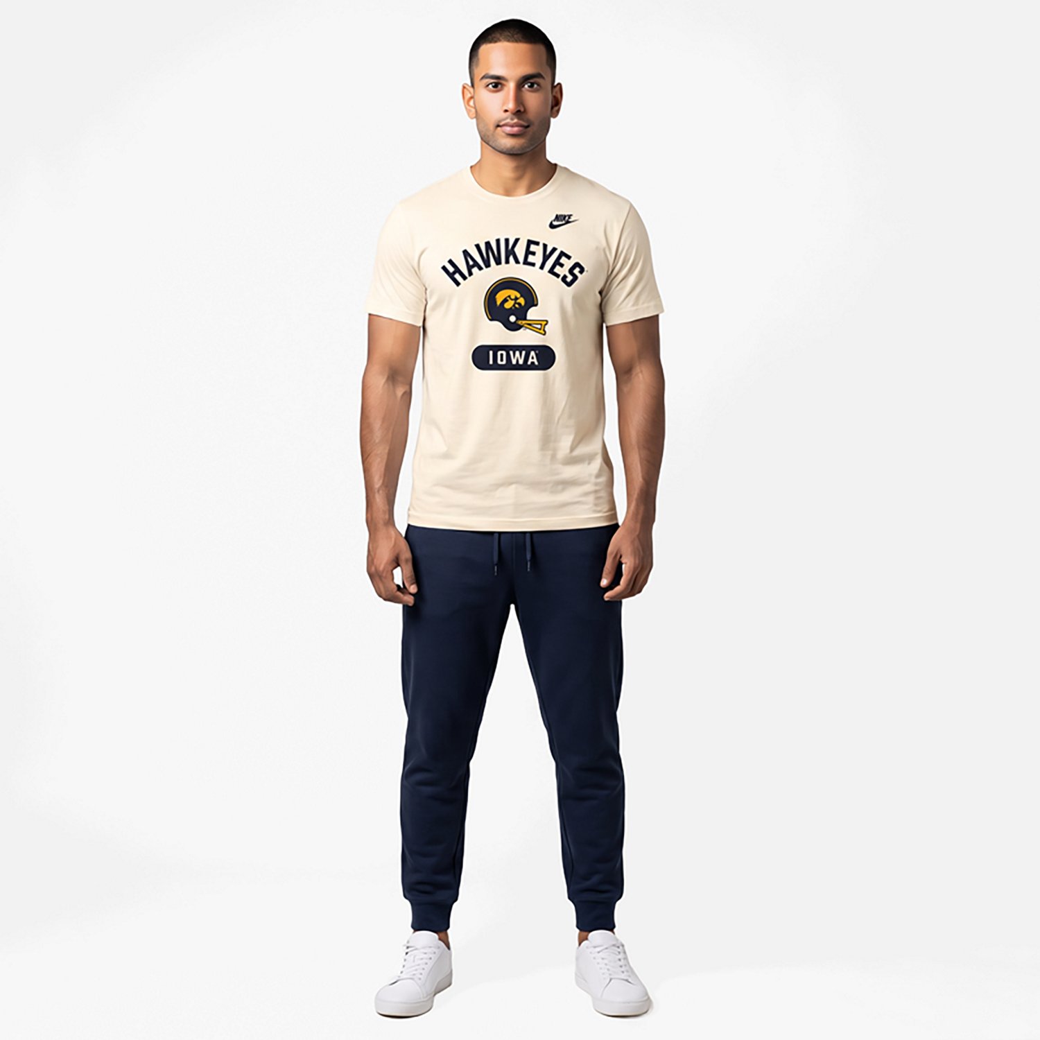 Nike Iowa Hawkeyes Legacy Arch Helmet T-Shirt