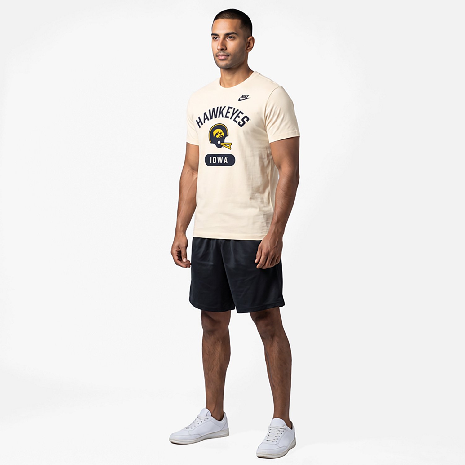 Nike Iowa Hawkeyes Legacy Arch Helmet T-Shirt - view number 3