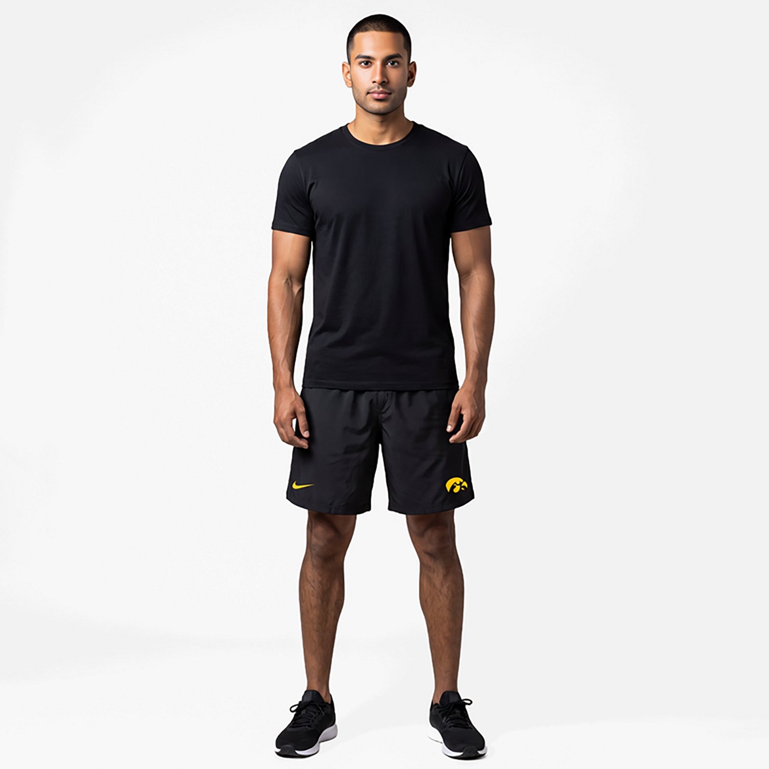 Nike Iowa Hawkeyes Primary Logo Form Shorts