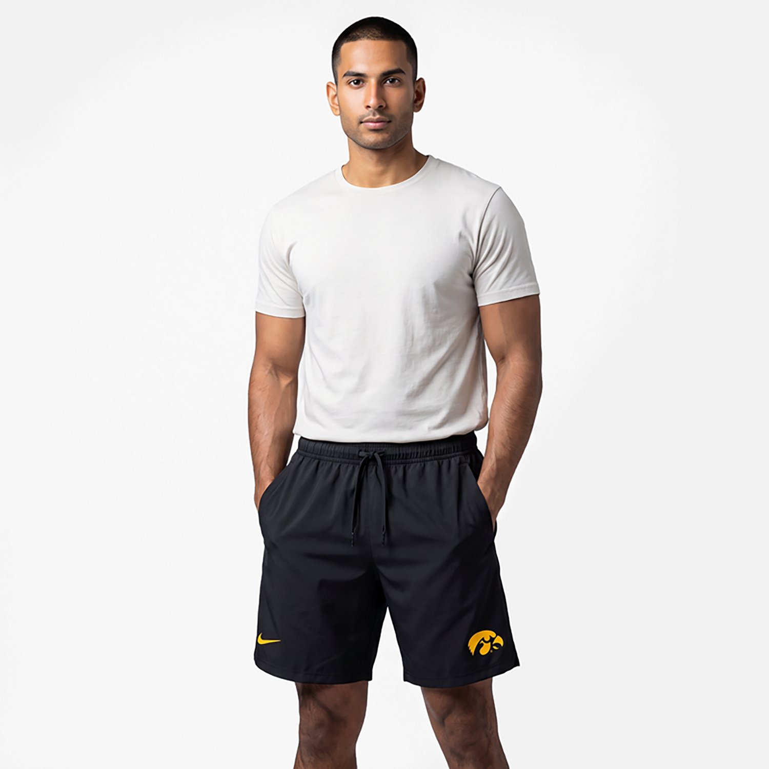 Nike Iowa Hawkeyes Primary Logo Form Shorts - view number 2
