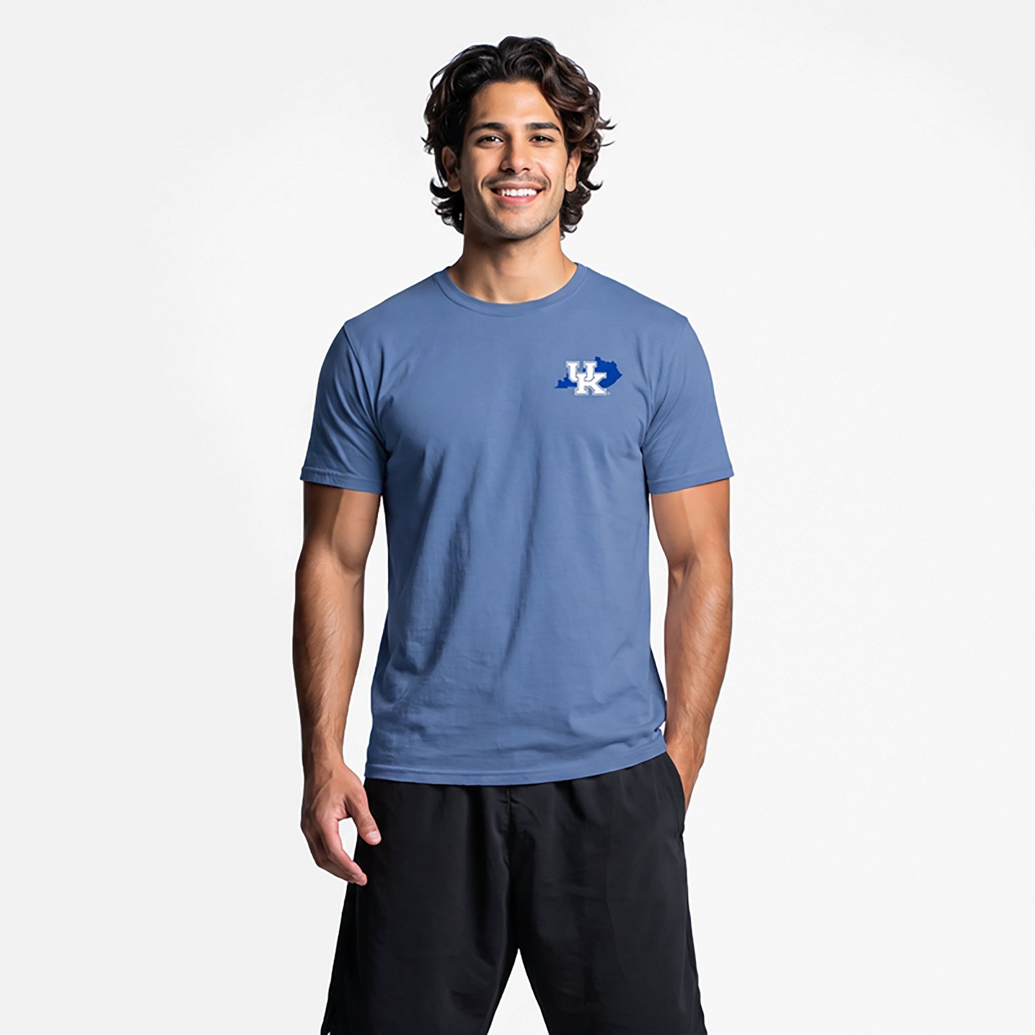 Kentucky Wildcats Sketched Mascot Comfort Colors T-Shirt - view number 2