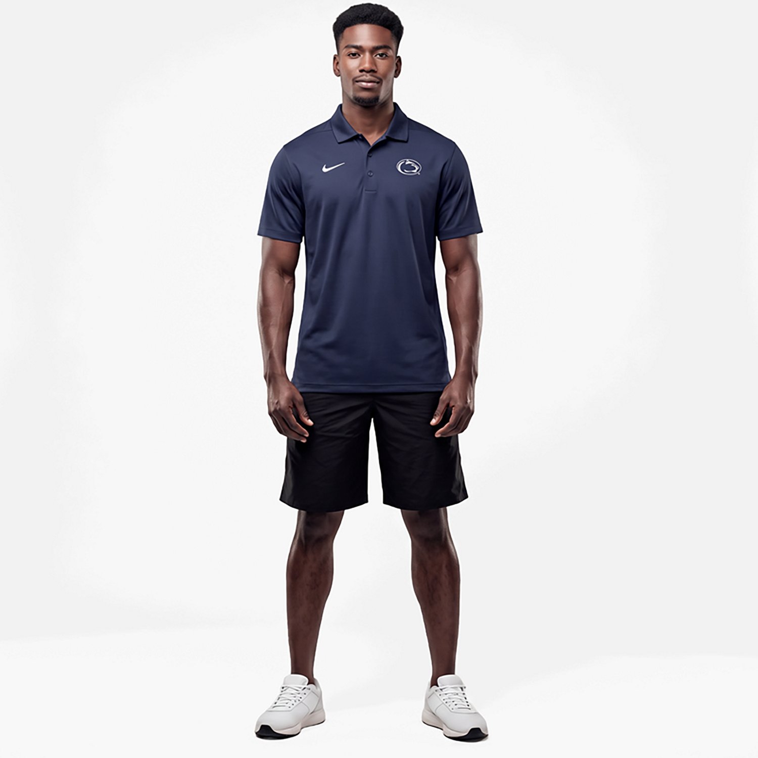 Nike Penn State Nittany Lions Primetime Victory Plus Dri-FIT Polo
