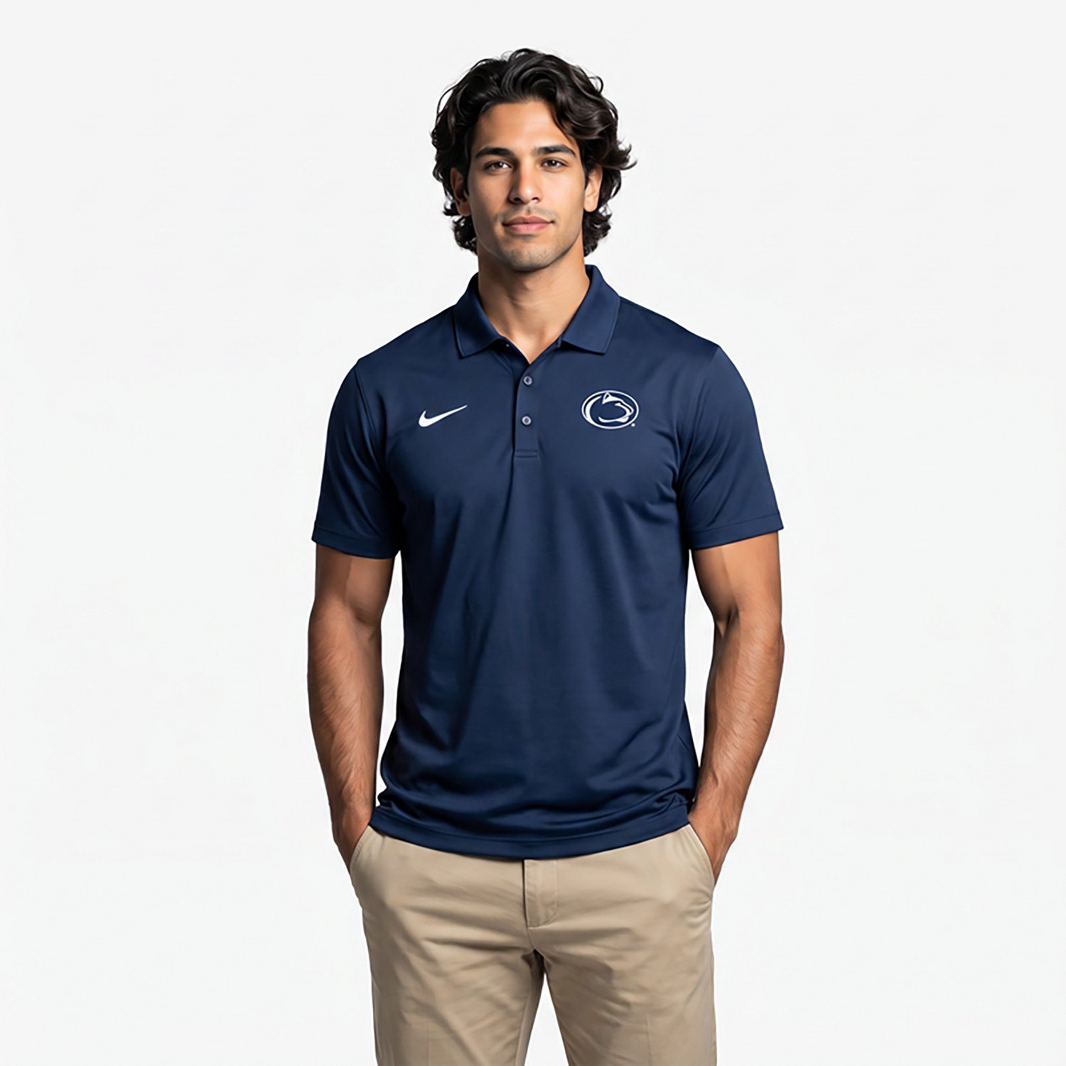 Nike Penn State Nittany Lions Primetime Victory Plus Dri-FIT Polo - view number 2