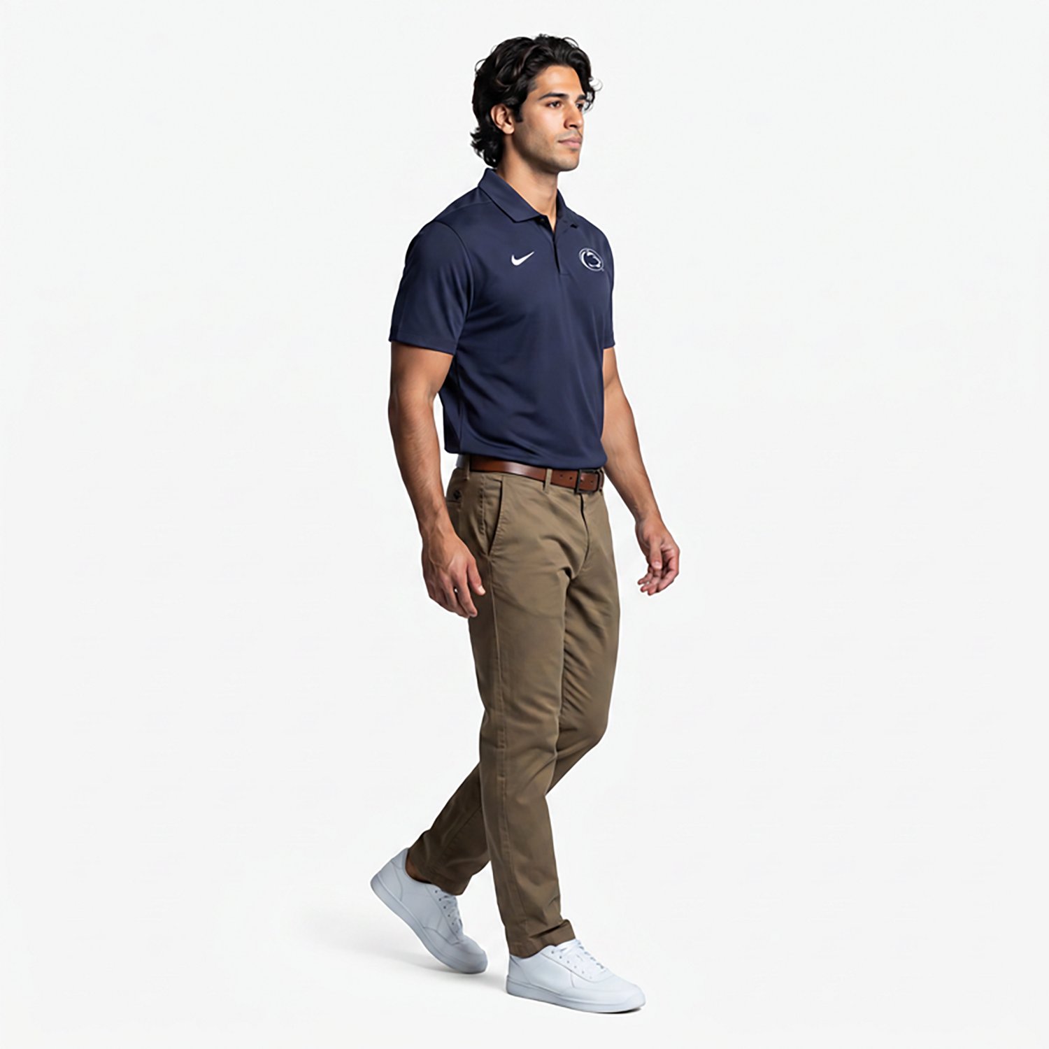 Nike Penn State Nittany Lions Primetime Victory Plus Dri-FIT Polo - view number 3