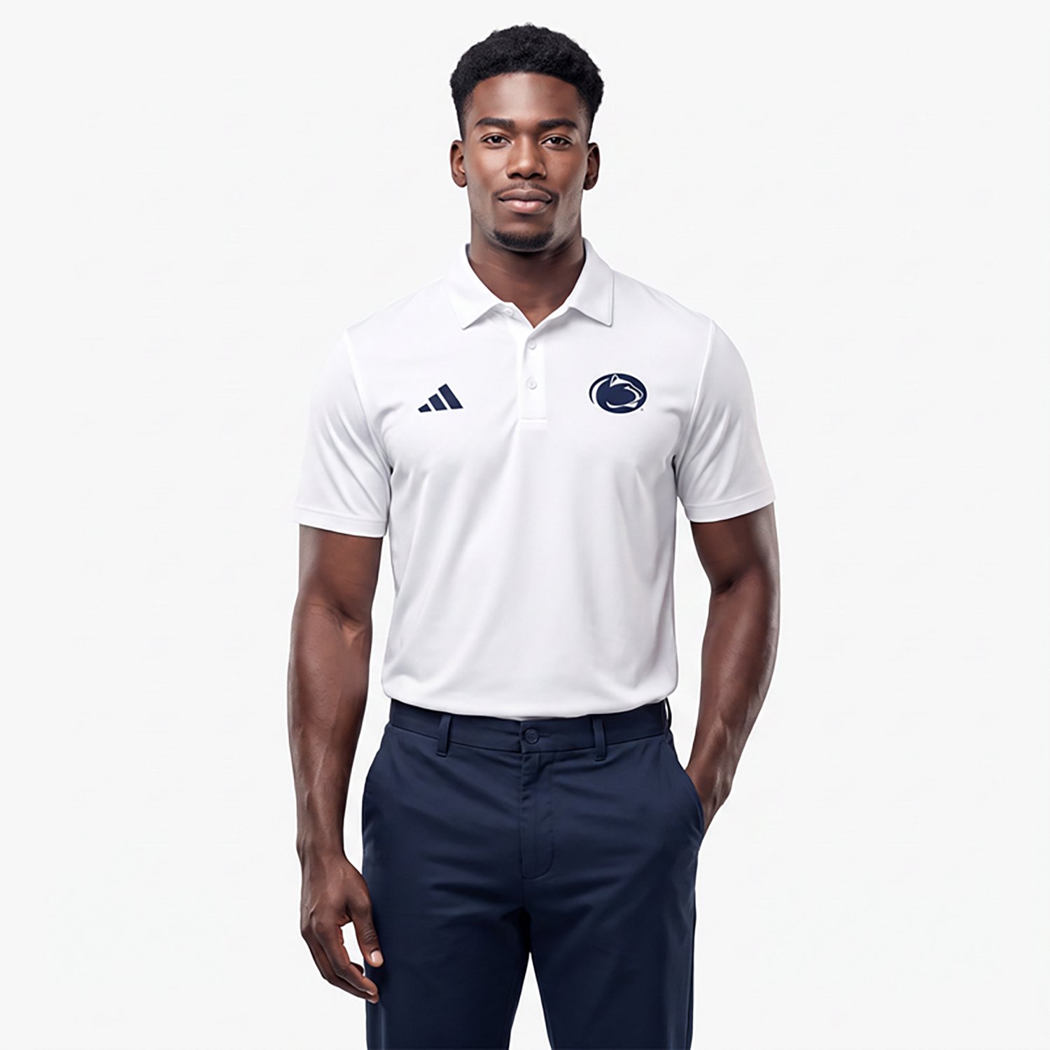 adidas Penn State Nittany Lions Ultimate365 Solid Polo - view number 2