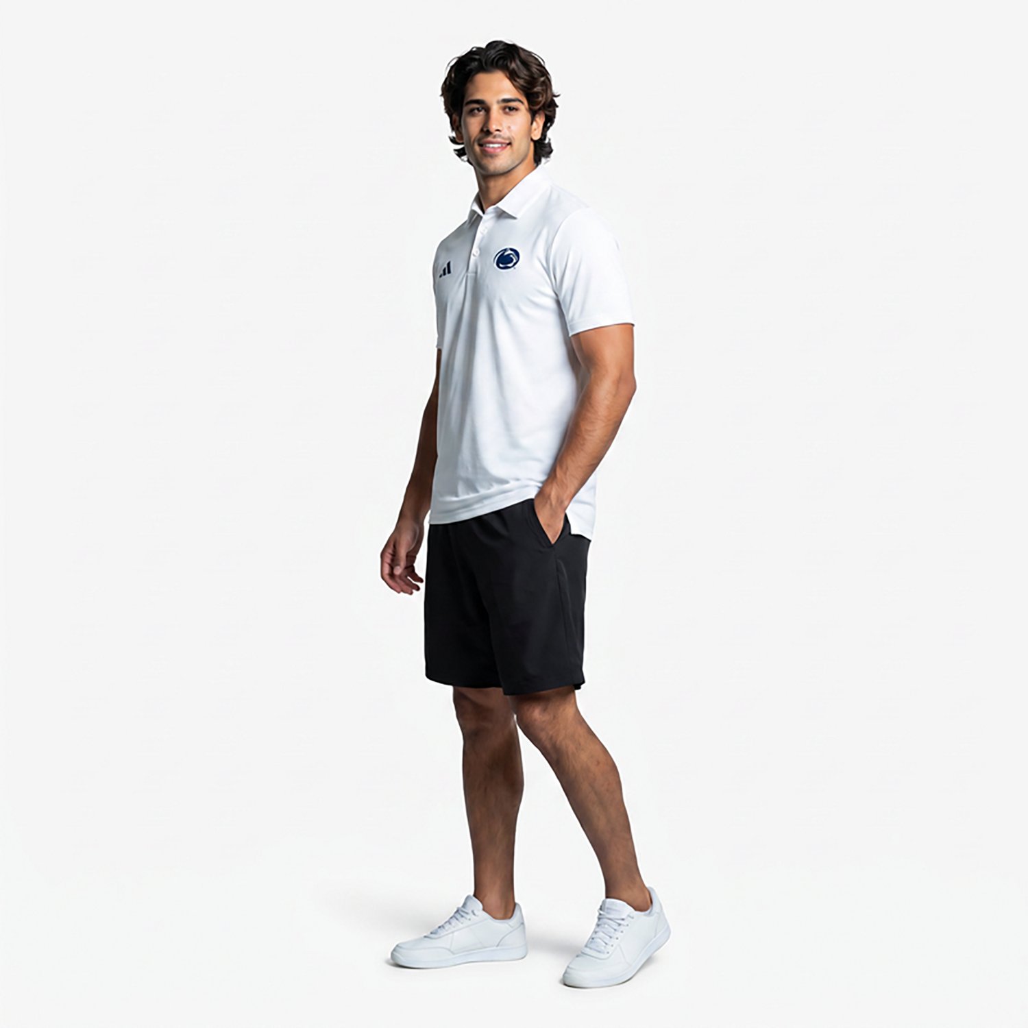 adidas Penn State Nittany Lions Ultimate365 Solid Polo - view number 3