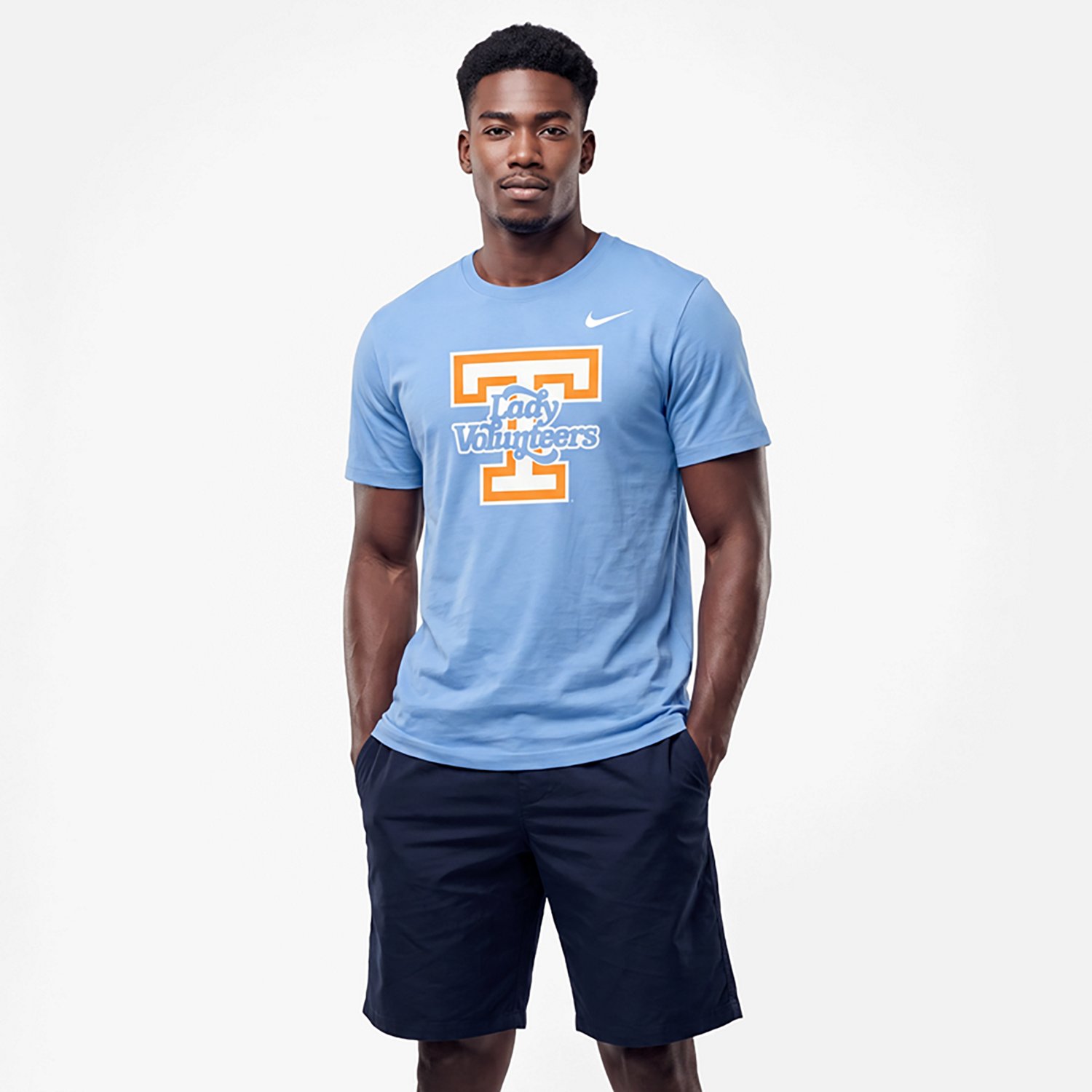 Nike Light Tennessee Volunteers Lady Vols T-Shirt