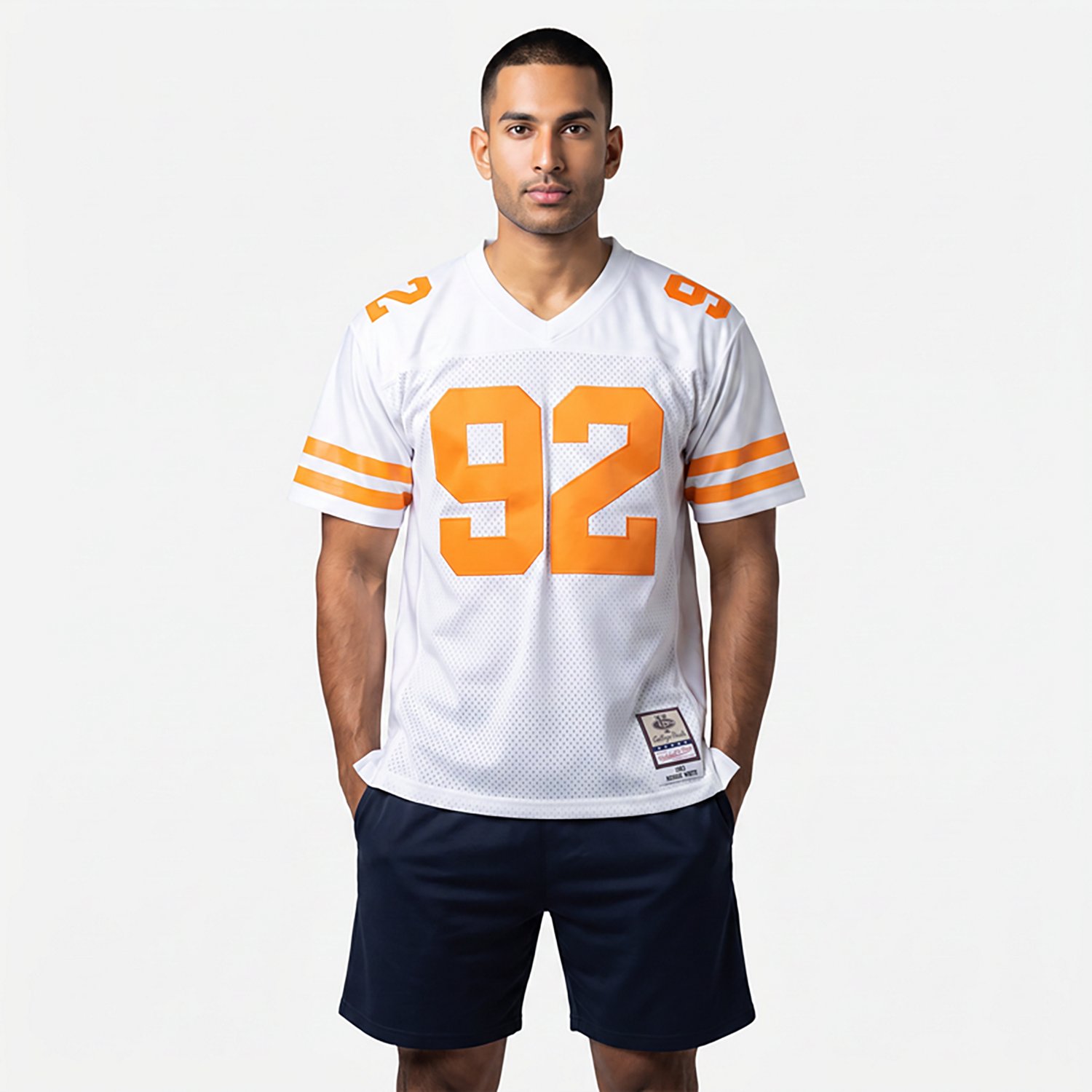 Mitchell  Ness Reggie Tennessee Volunteers 1983 Legacy Replica Jersey - view number 2